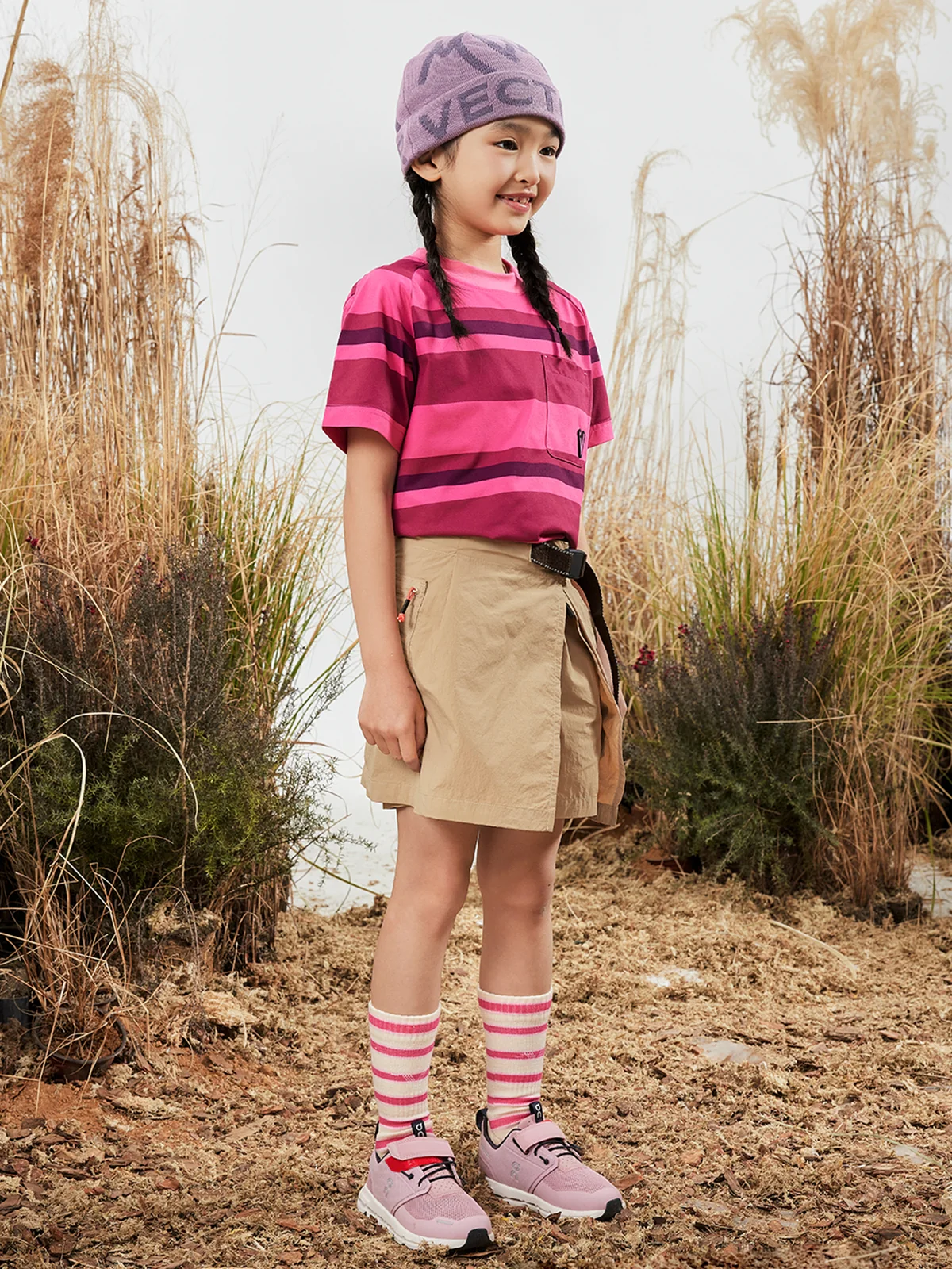 Kids' Wildwood 2-in-1 Wrap Skirt - Image 5