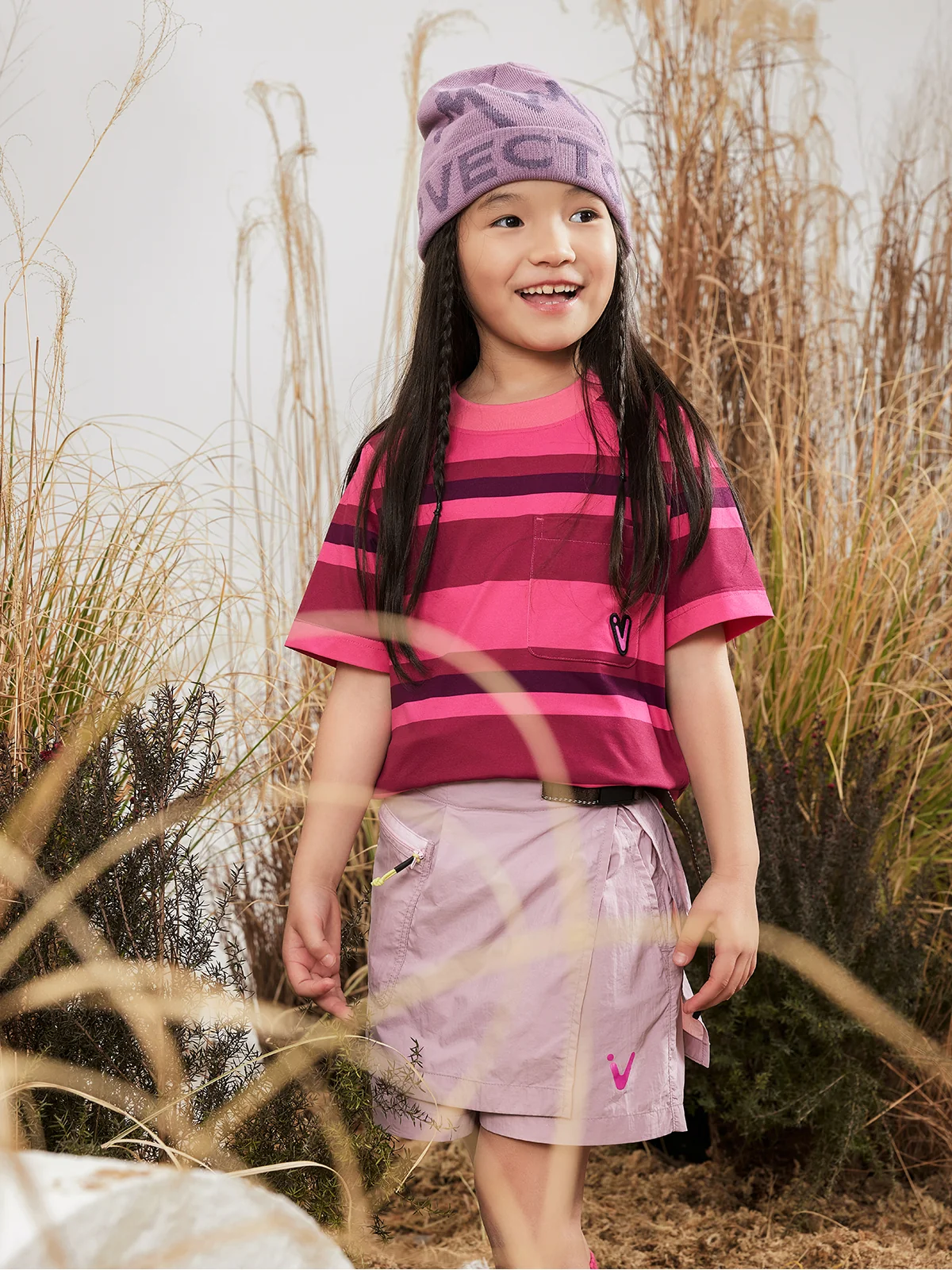 Kids' Wildwood 2-in-1 Wrap Skirt - Image 6