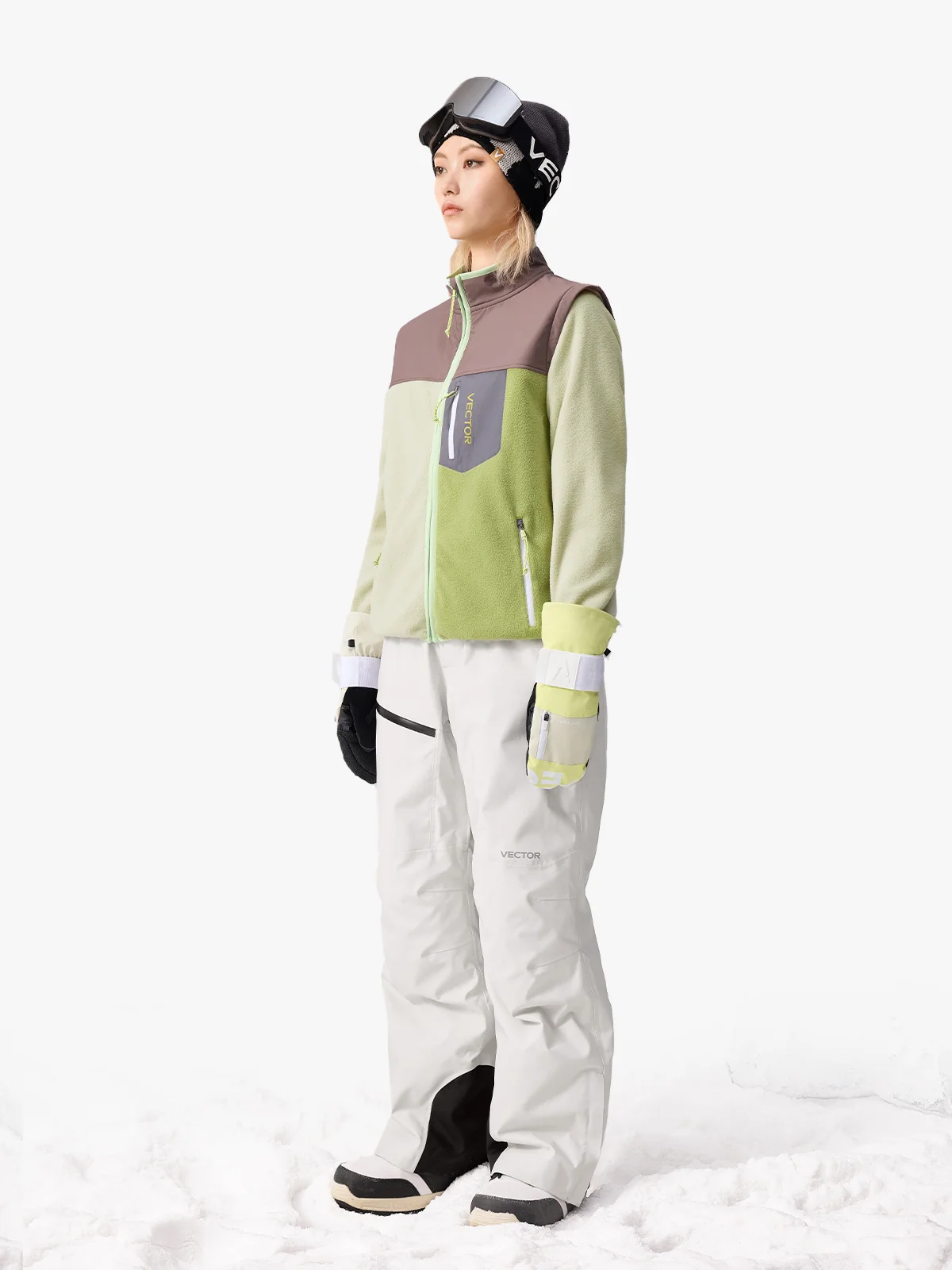 Women's Lumina Zip-Off Sleeve Fleece - Image 4