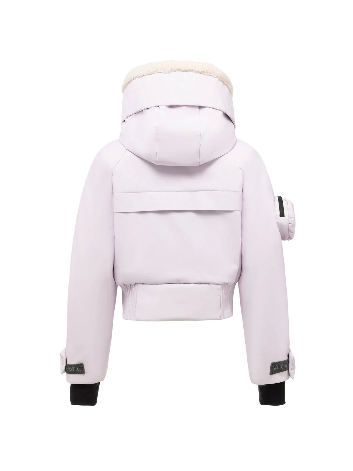 Macaron Cropped Down Jacket - Image 10