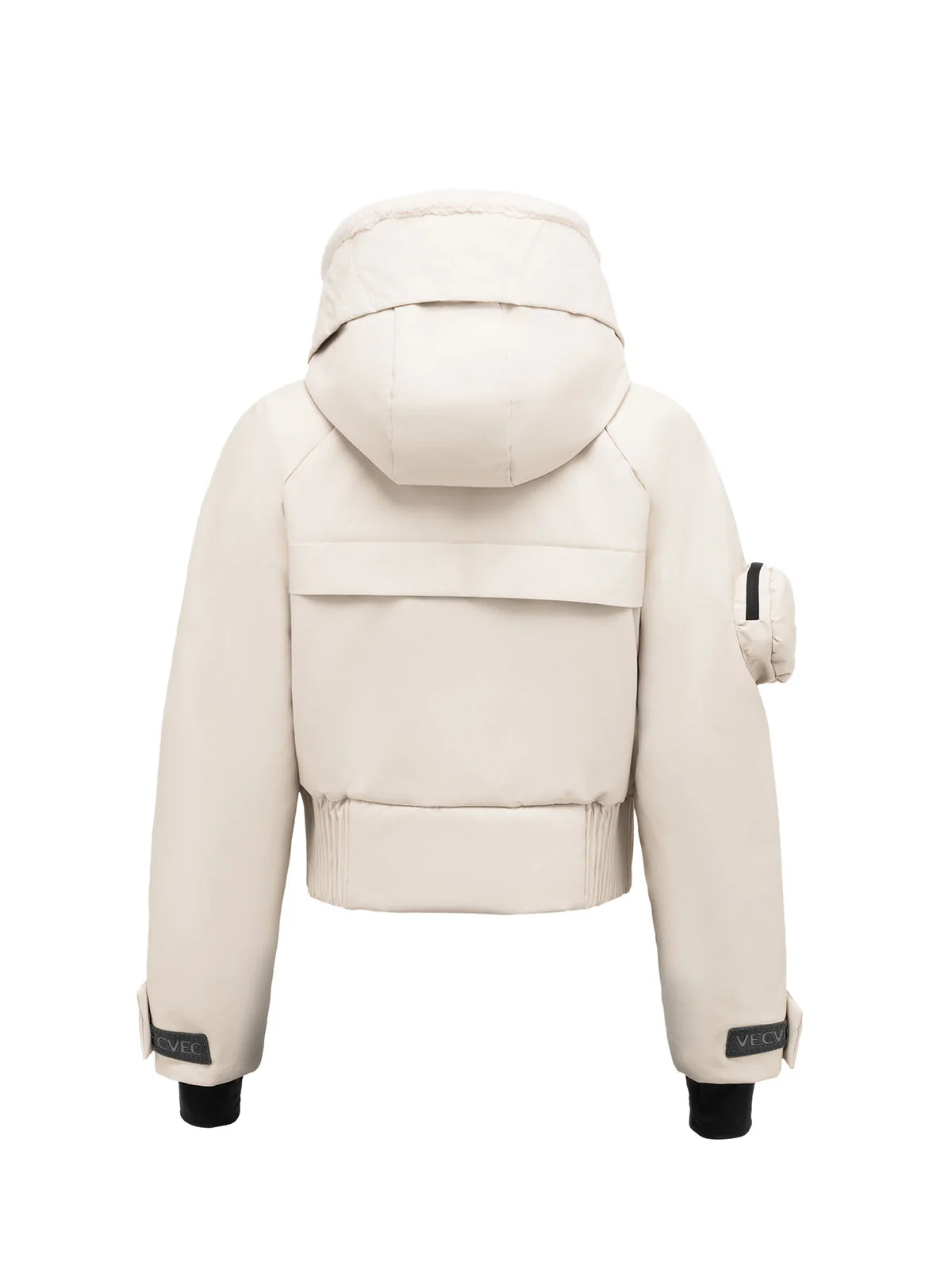 Macaron Cropped Down Jacket - Image 12