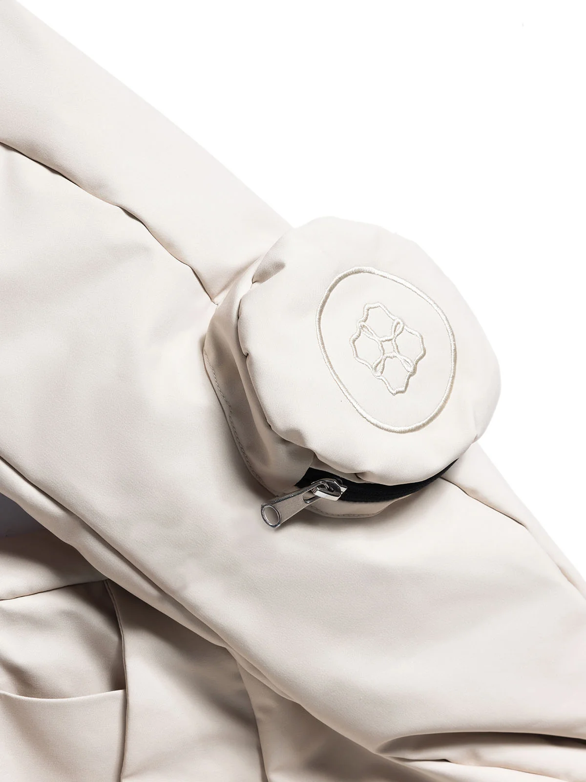 Macaron Cropped Down Jacket - Image 9