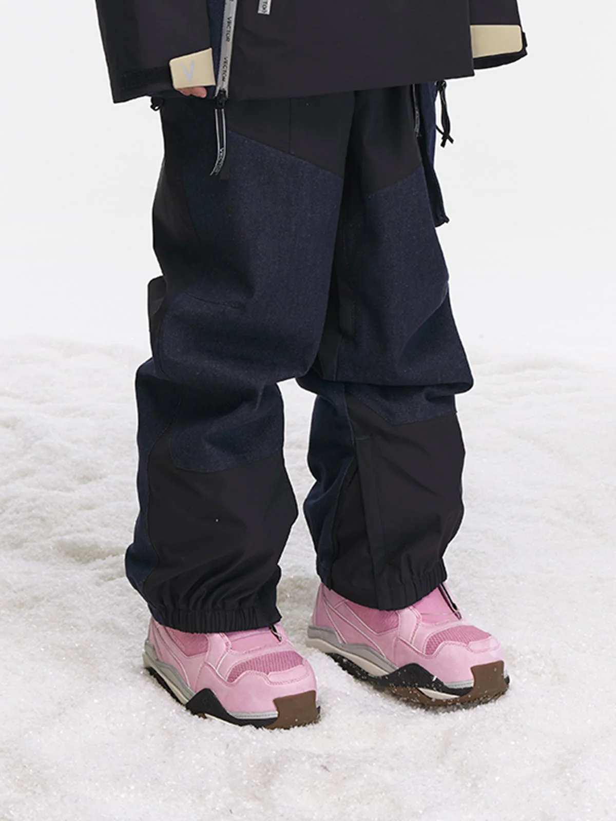 Men's 3L Snowpark Classic Patchwork Pants - Image 19