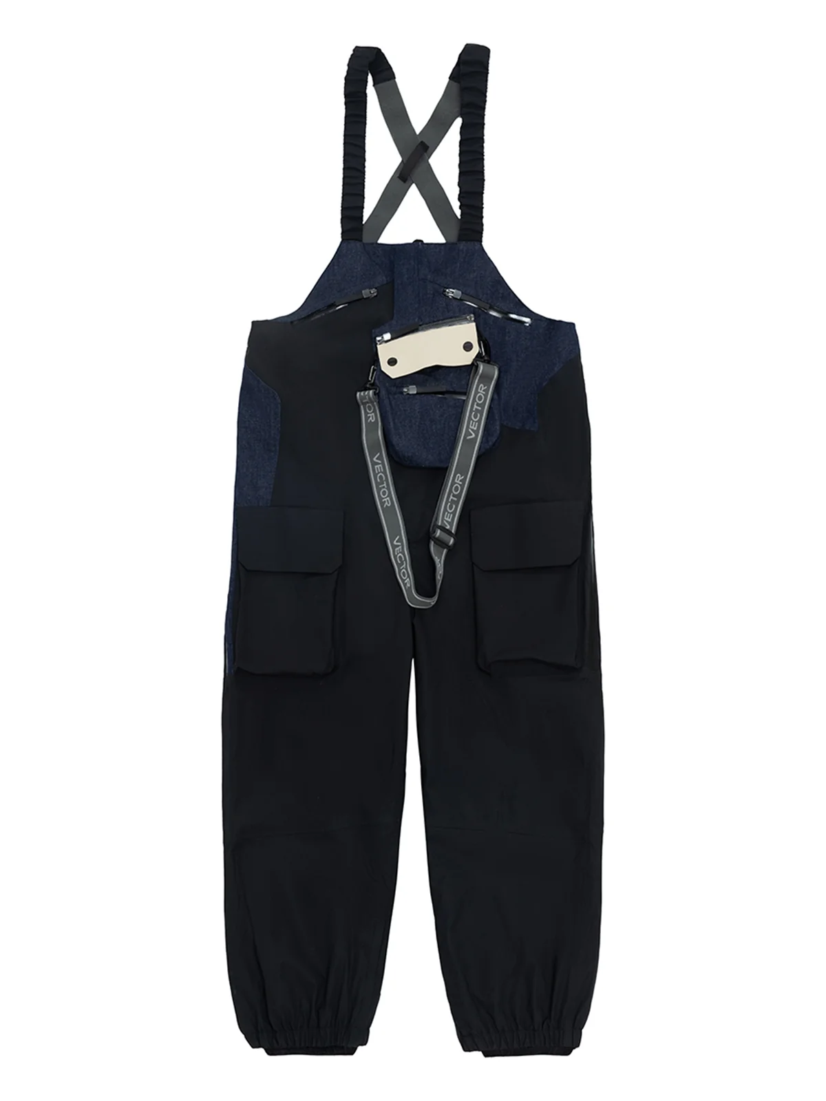 3L Snowpark Detachable Pocket Bib Pants - Image 11