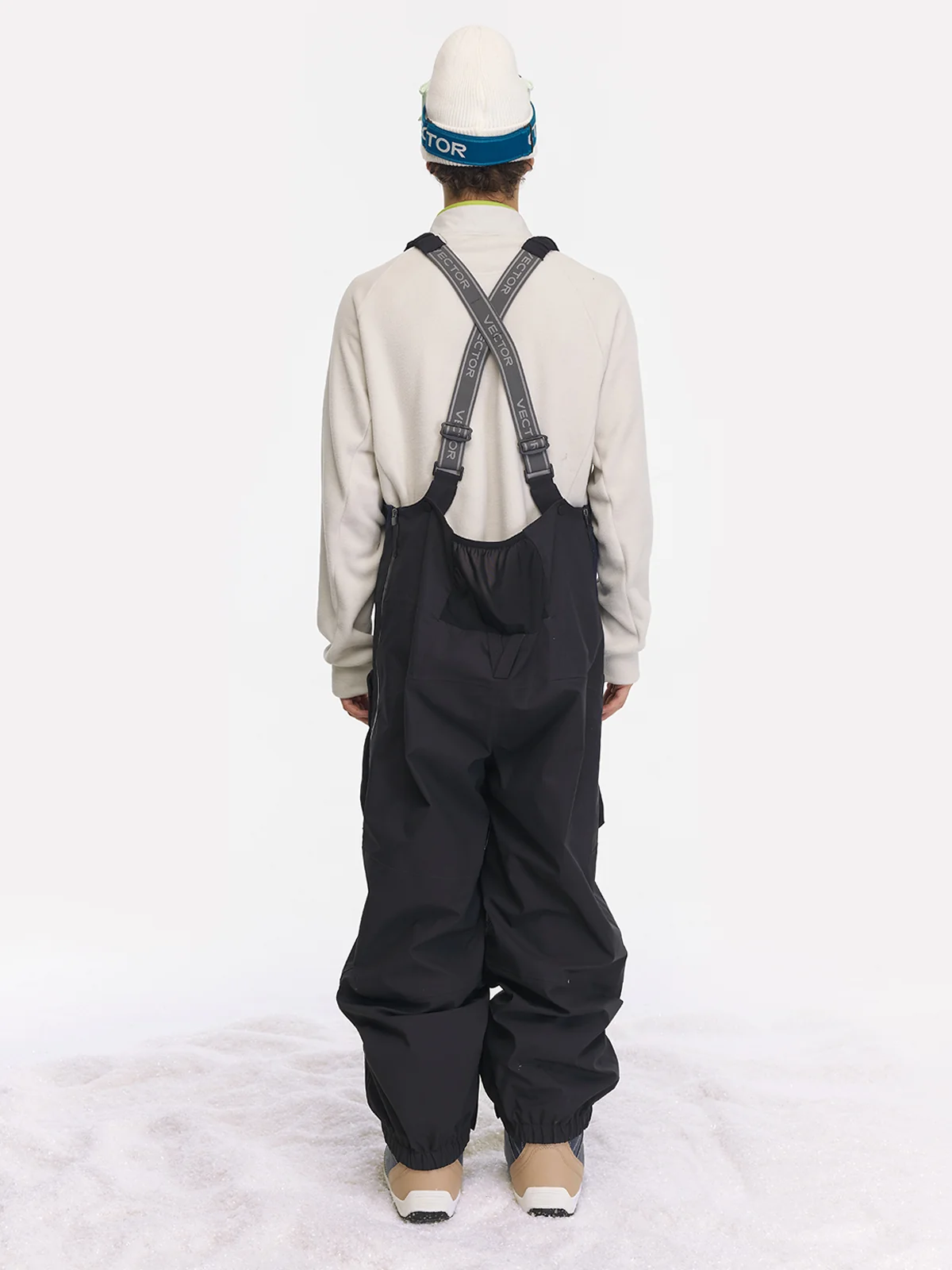 3L Snowpark Detachable Pocket Bib Pants - Image 3