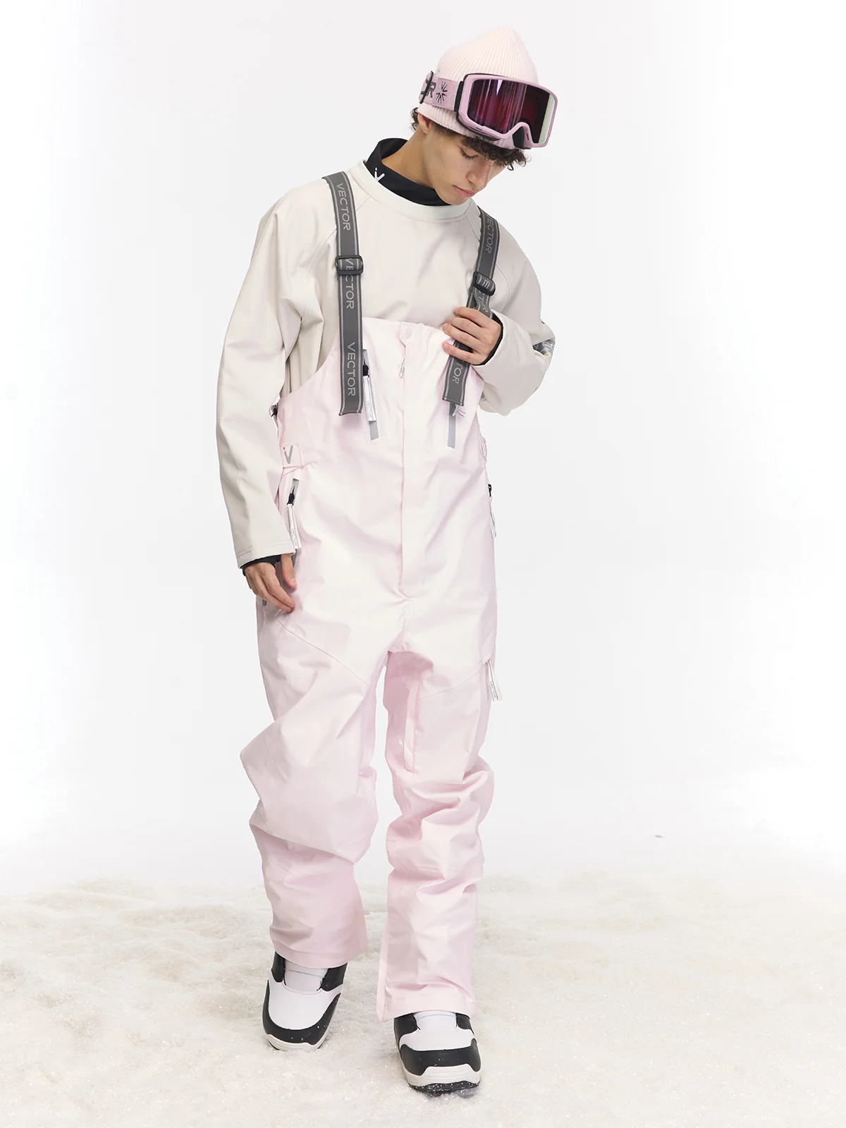 Men's VerteX 3L Bib Pants - Image 2
