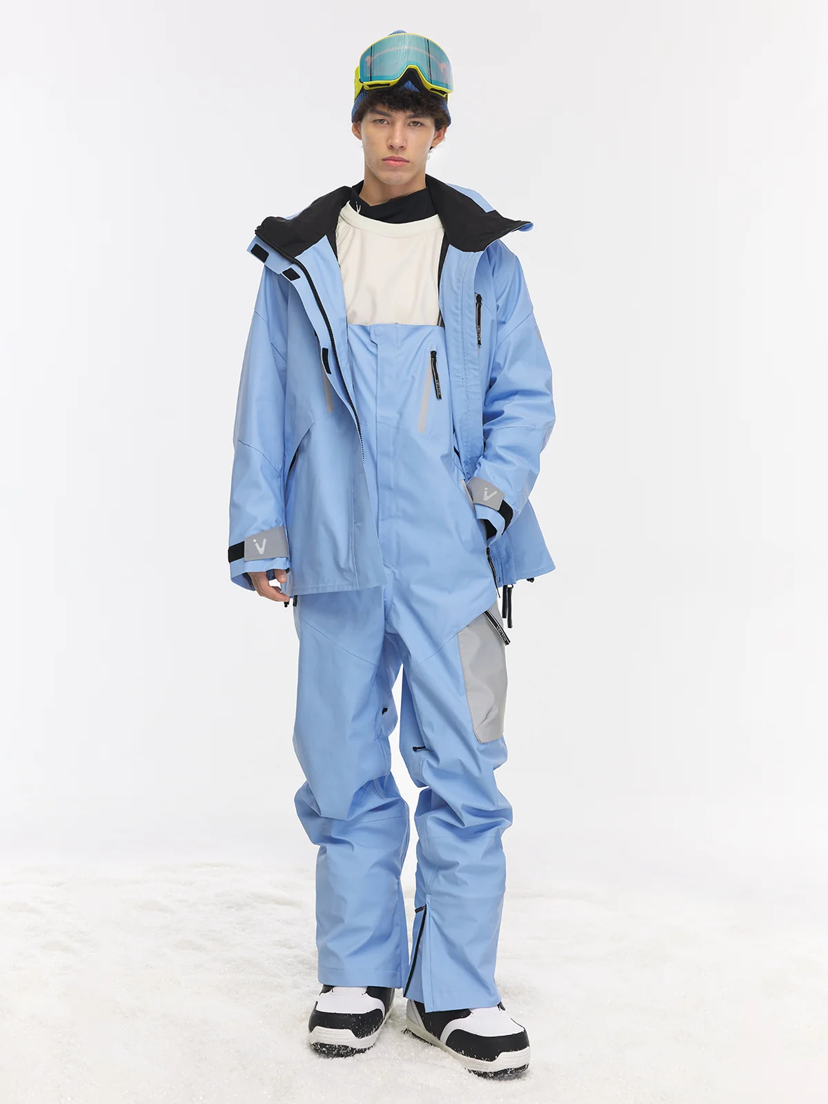 VerteX Patchwork 3L Jacket - Image 4