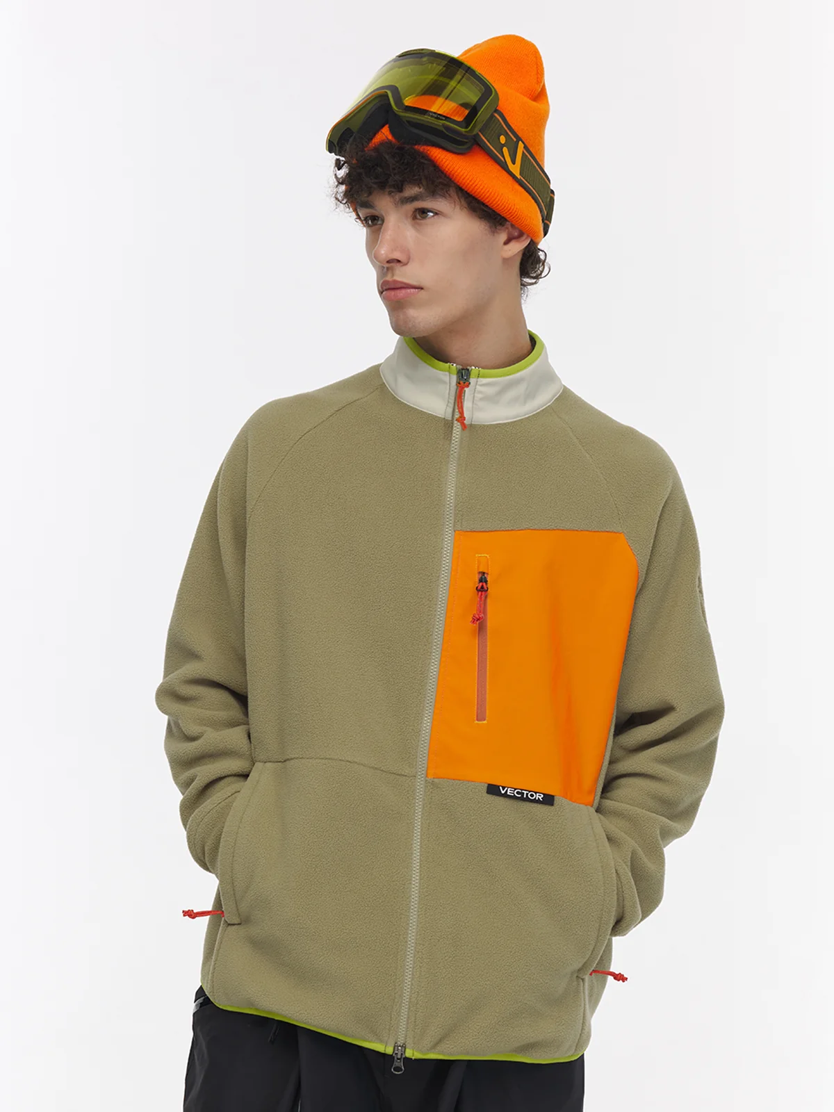 Men's Block Mid-Layer Fleece - Image 3