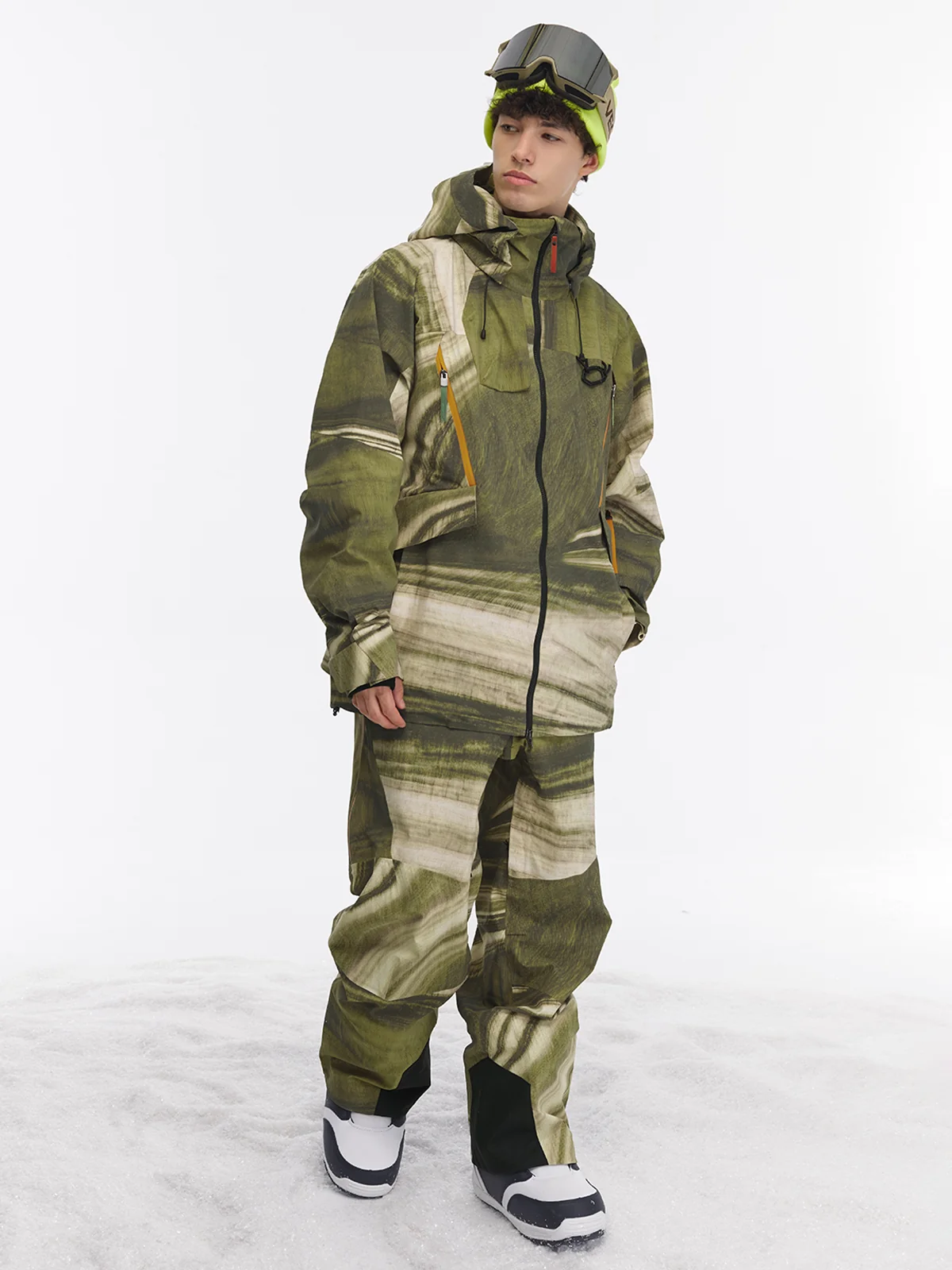 Men's Dermizax 3L Snowshell Nat. Edition Bib Pants - Image 4
