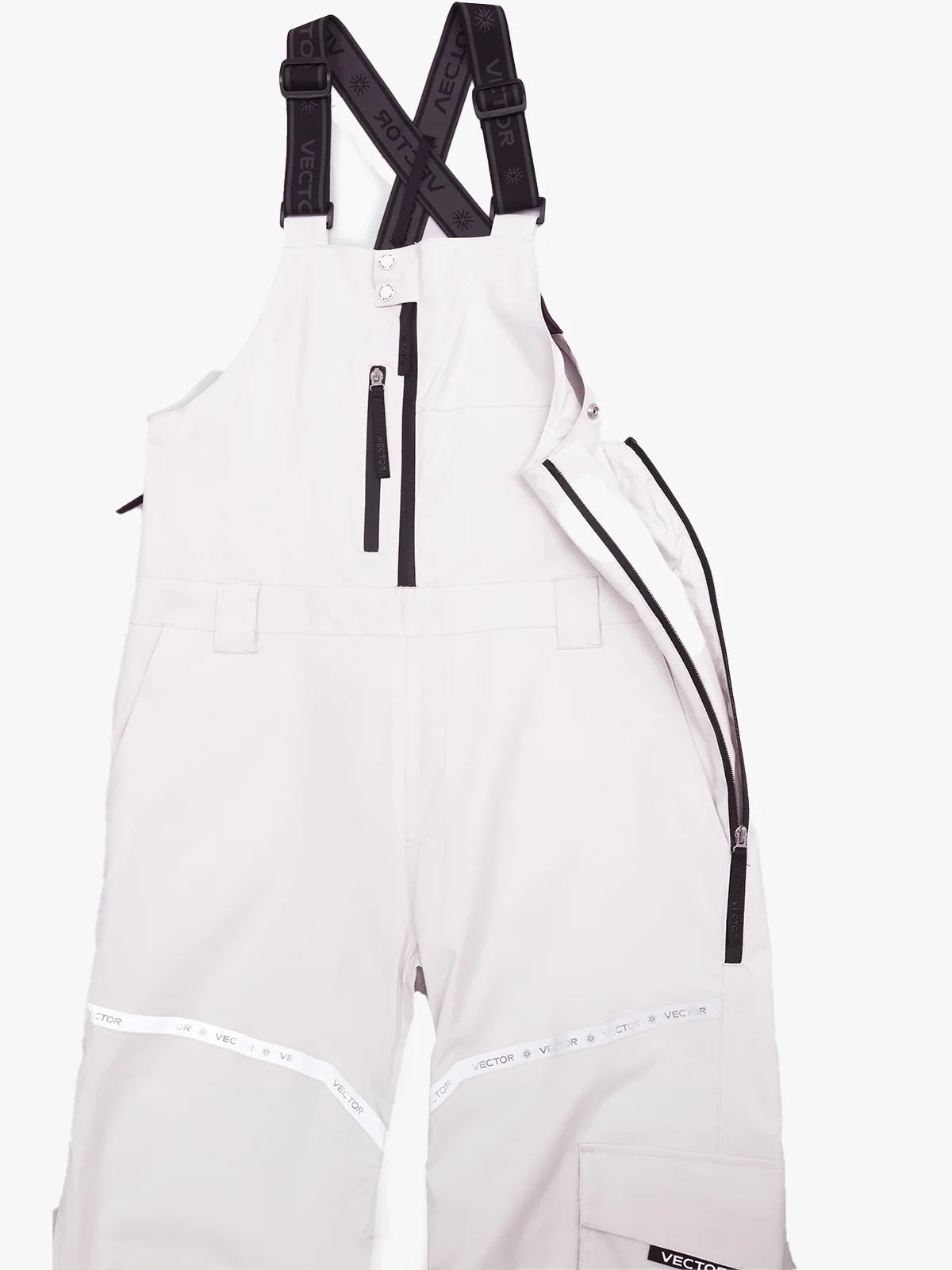 Men's Glow 2L Bib Pants - Image 3