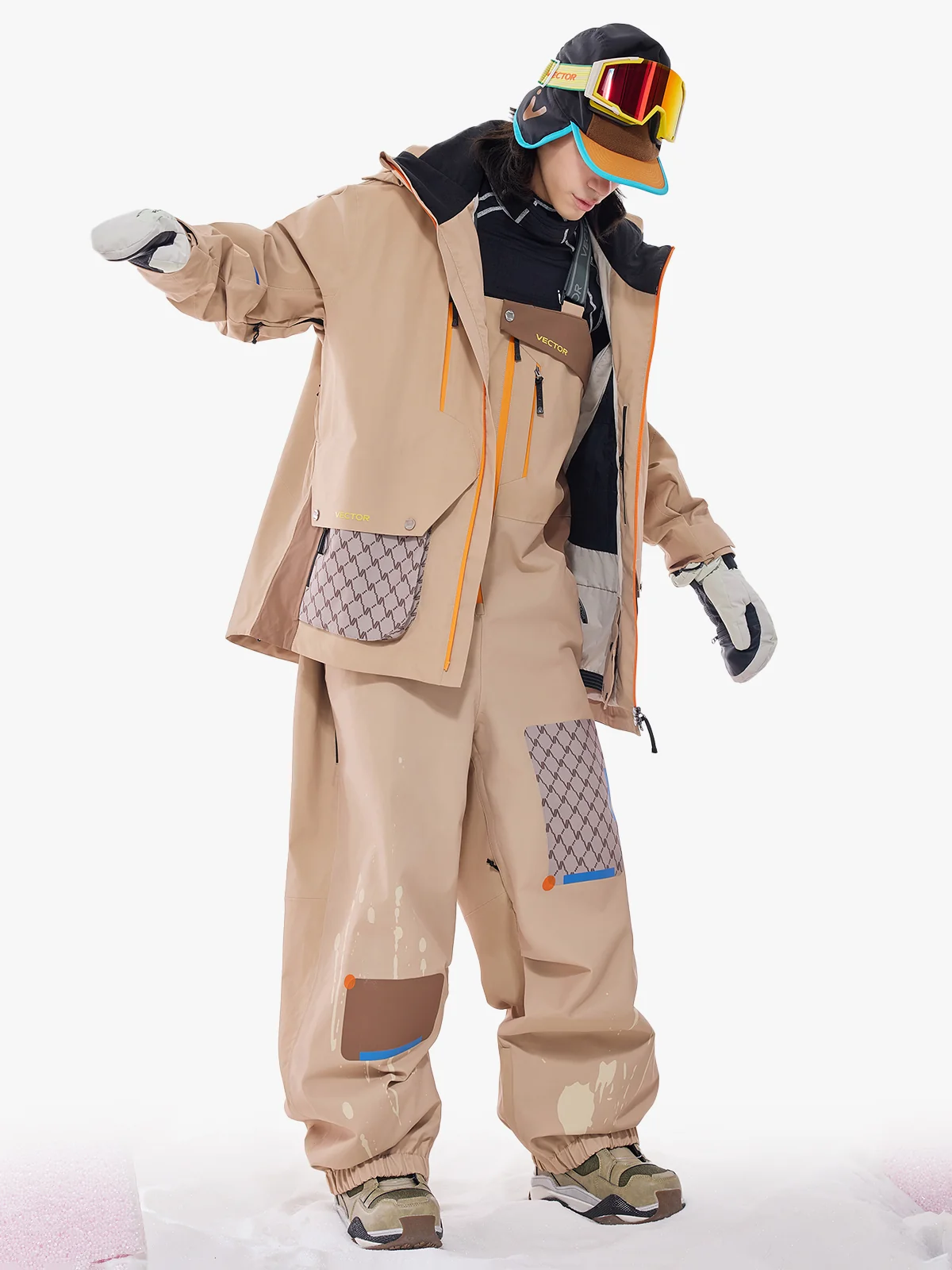 Patch Bundy 3L Bib Pants - Image 3