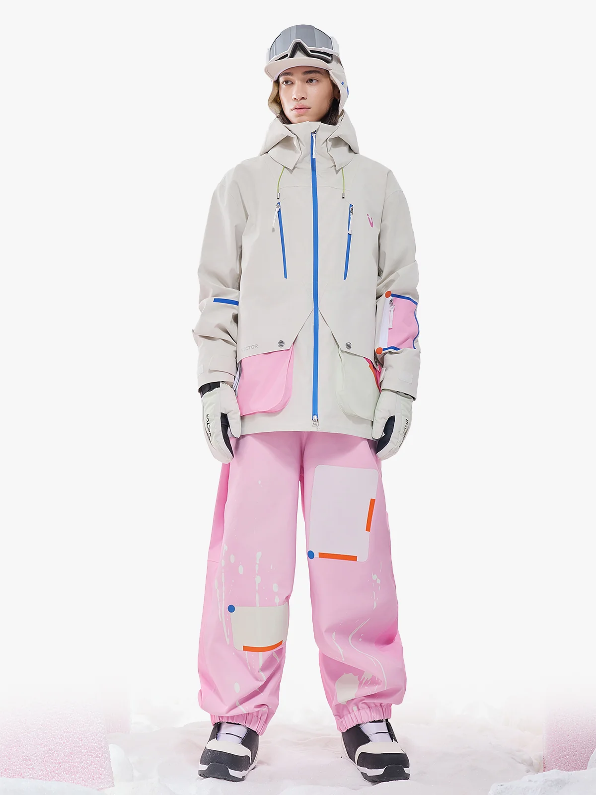 Men's Patch Bundy 3L Zonal Insulated Jacket - Image 4