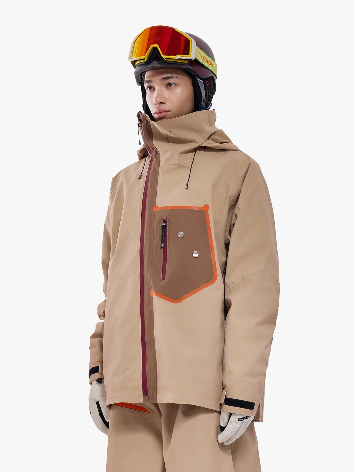 Snowpark Slash 2L Jacket - Image 4