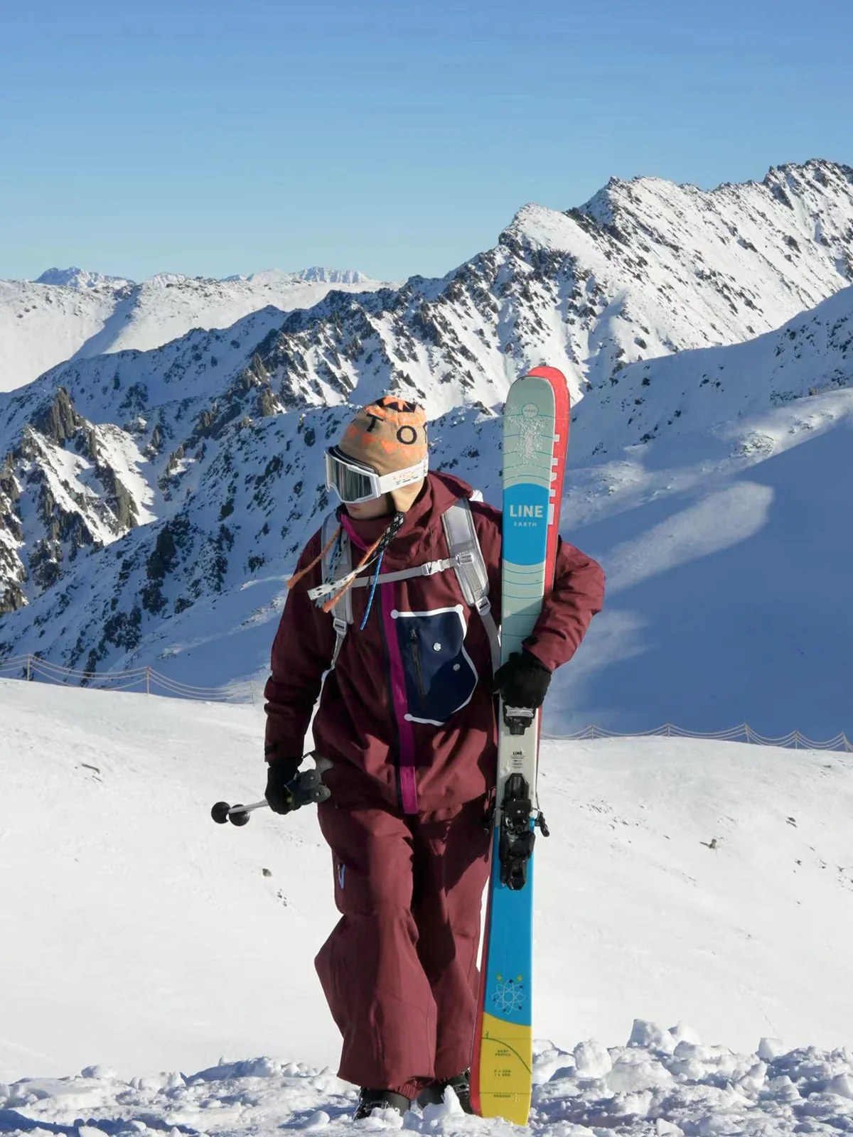 Snowpark Slash 2L Pants - Image 3