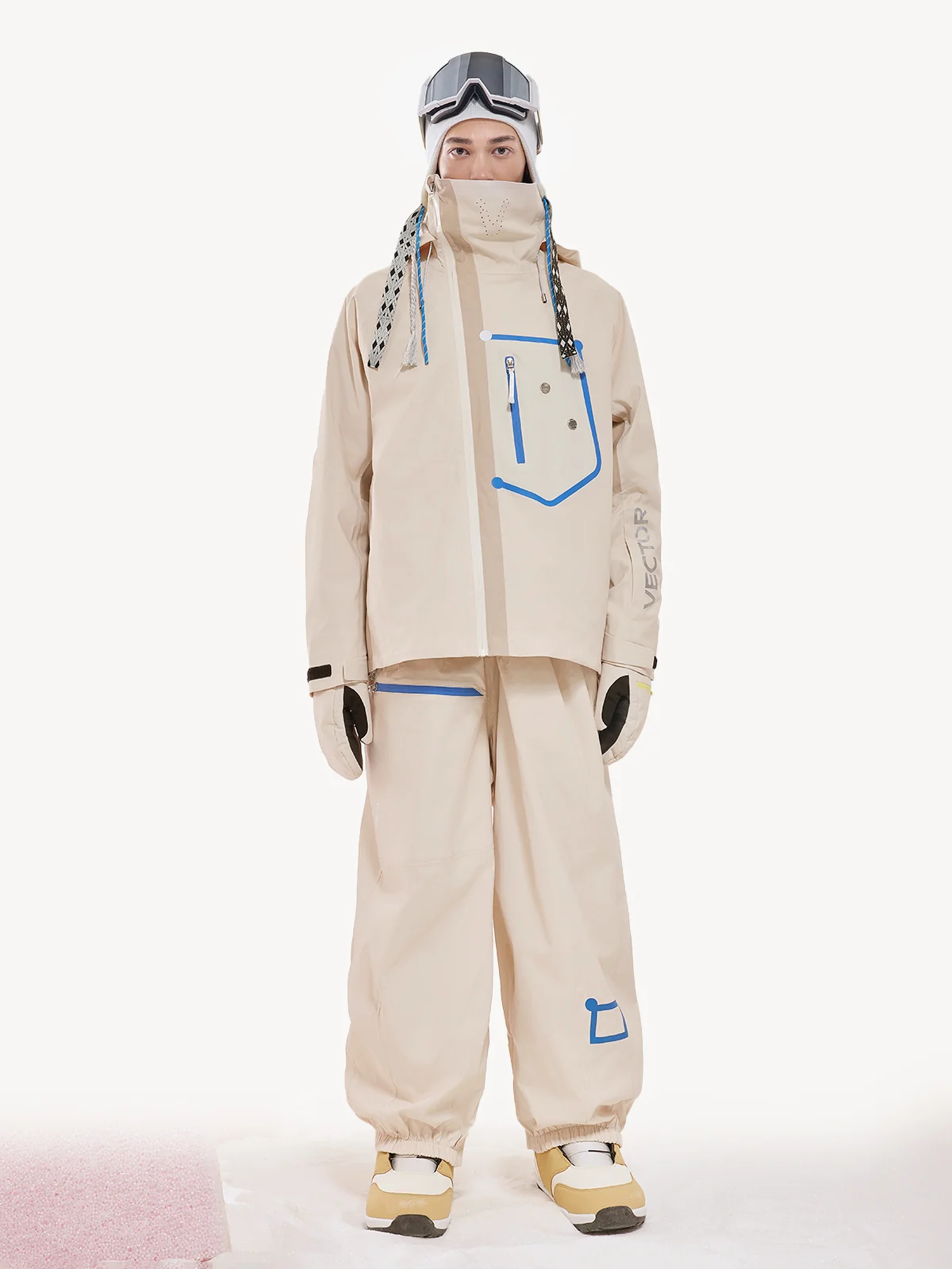 Men's Snowpark Slash 2L Pants - Image 3