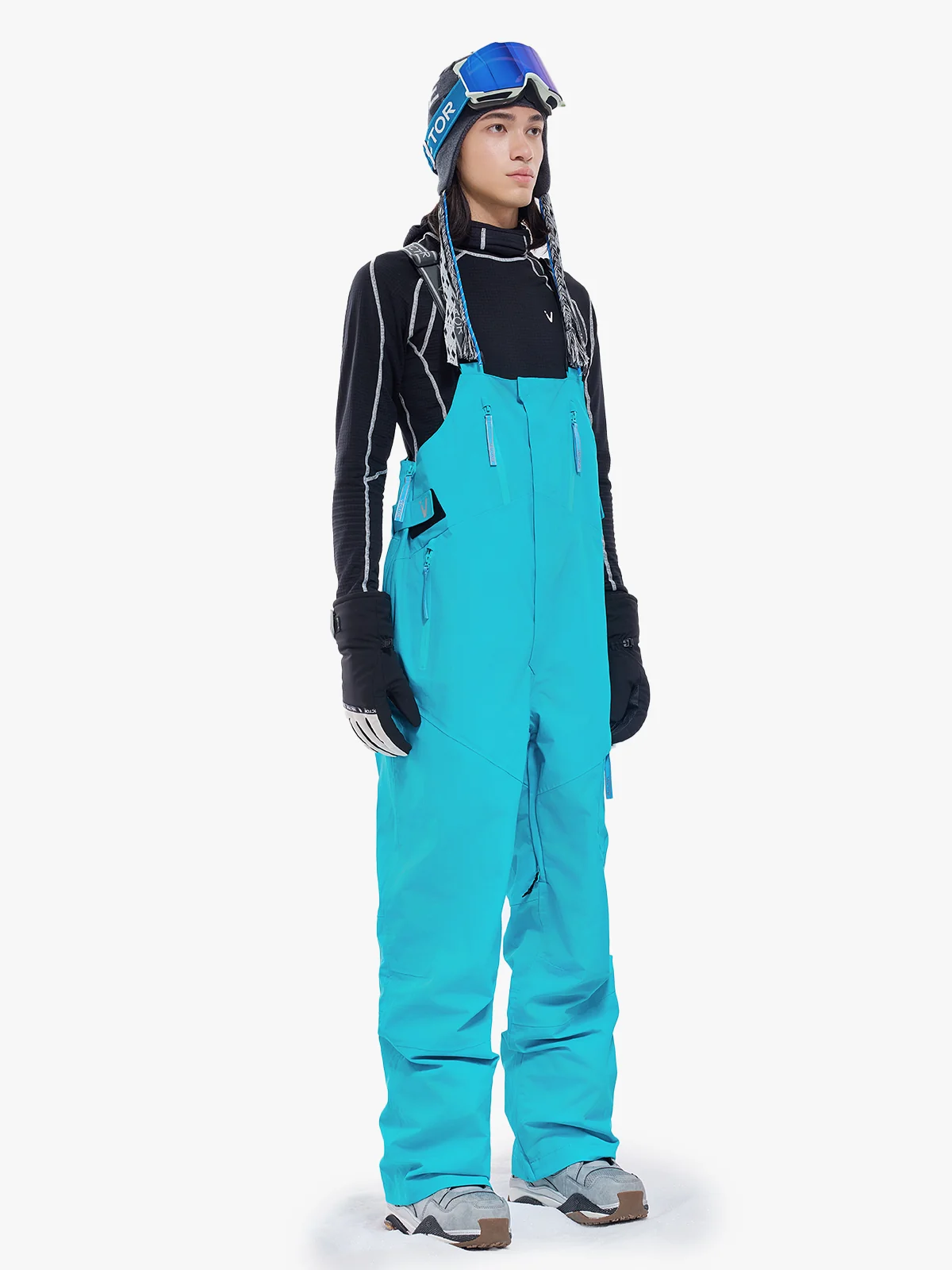 Men's VerteX 3L Bib Pants - Image 3
