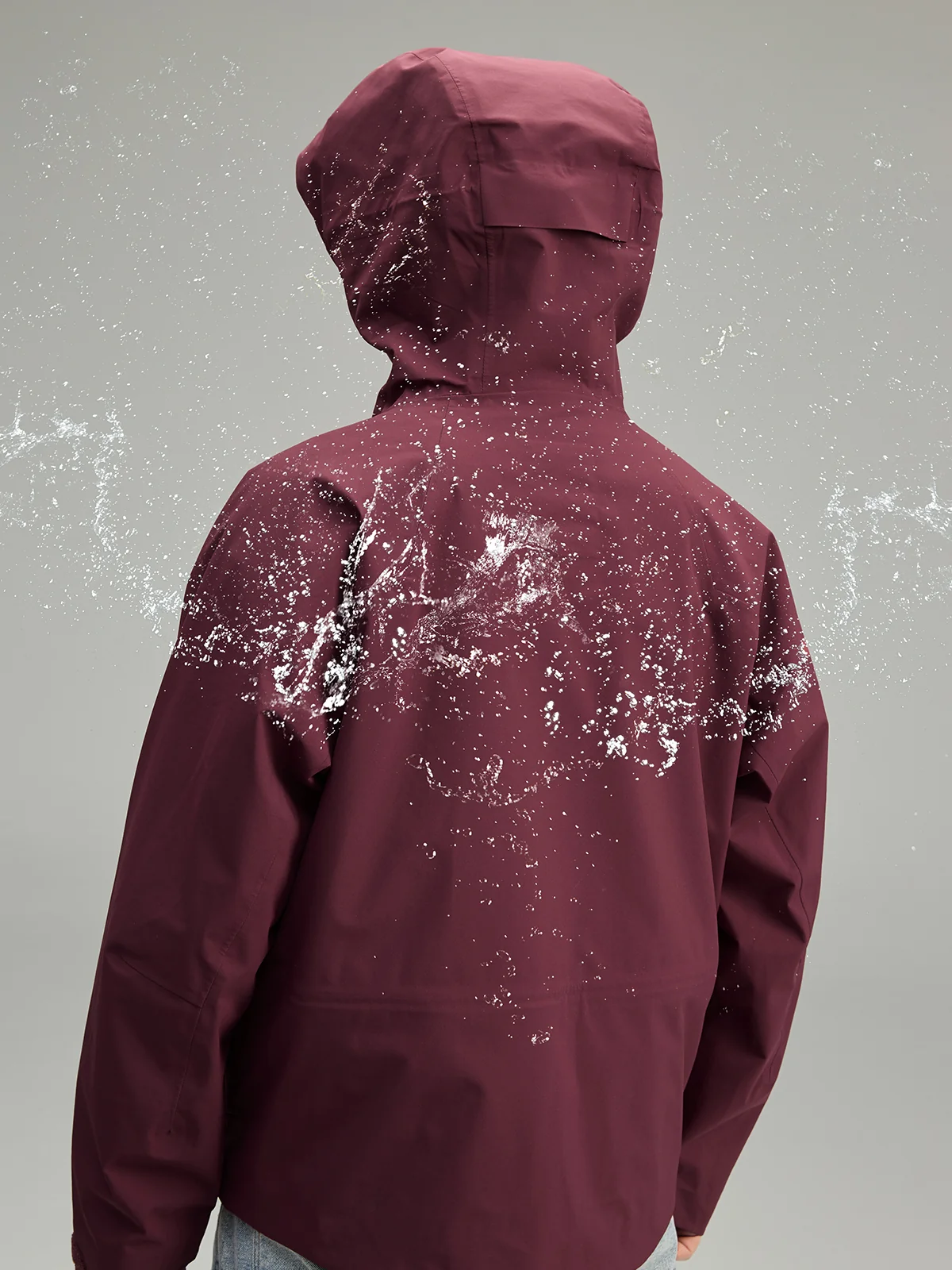 Men's Zenith 3L Hardshell Rain Jacket - Image 16