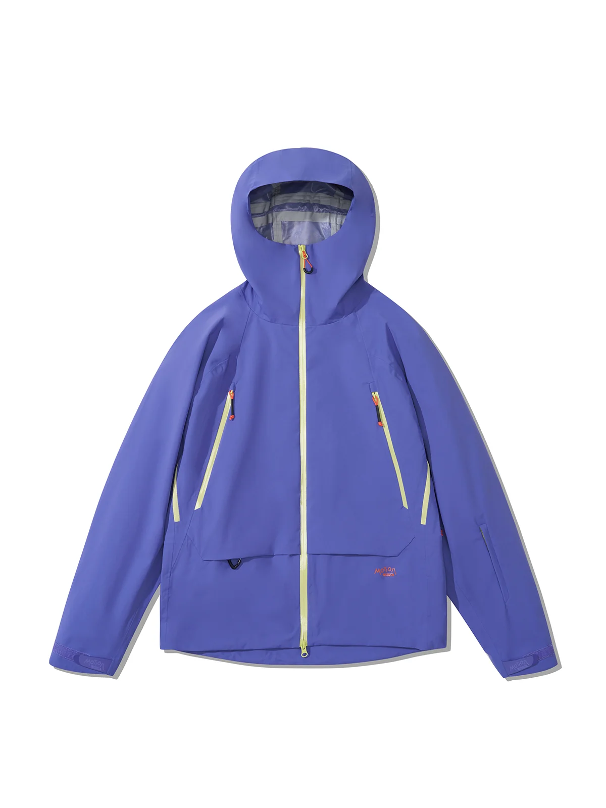 Men's Zenith 3L Hardshell Rain Jacket - Image 7