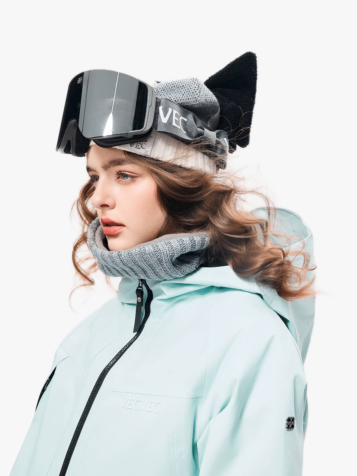 Meowtain Peaks Beanie + Snood - Image 3