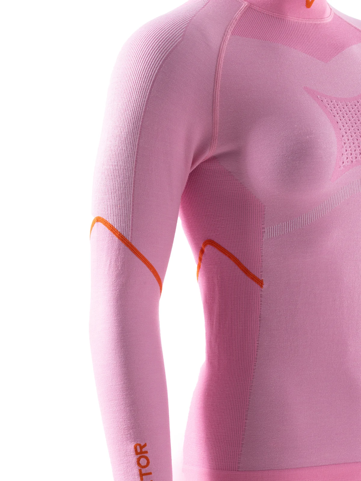 Women's Montagne Wool Seamless Base Layer Top - Image 5