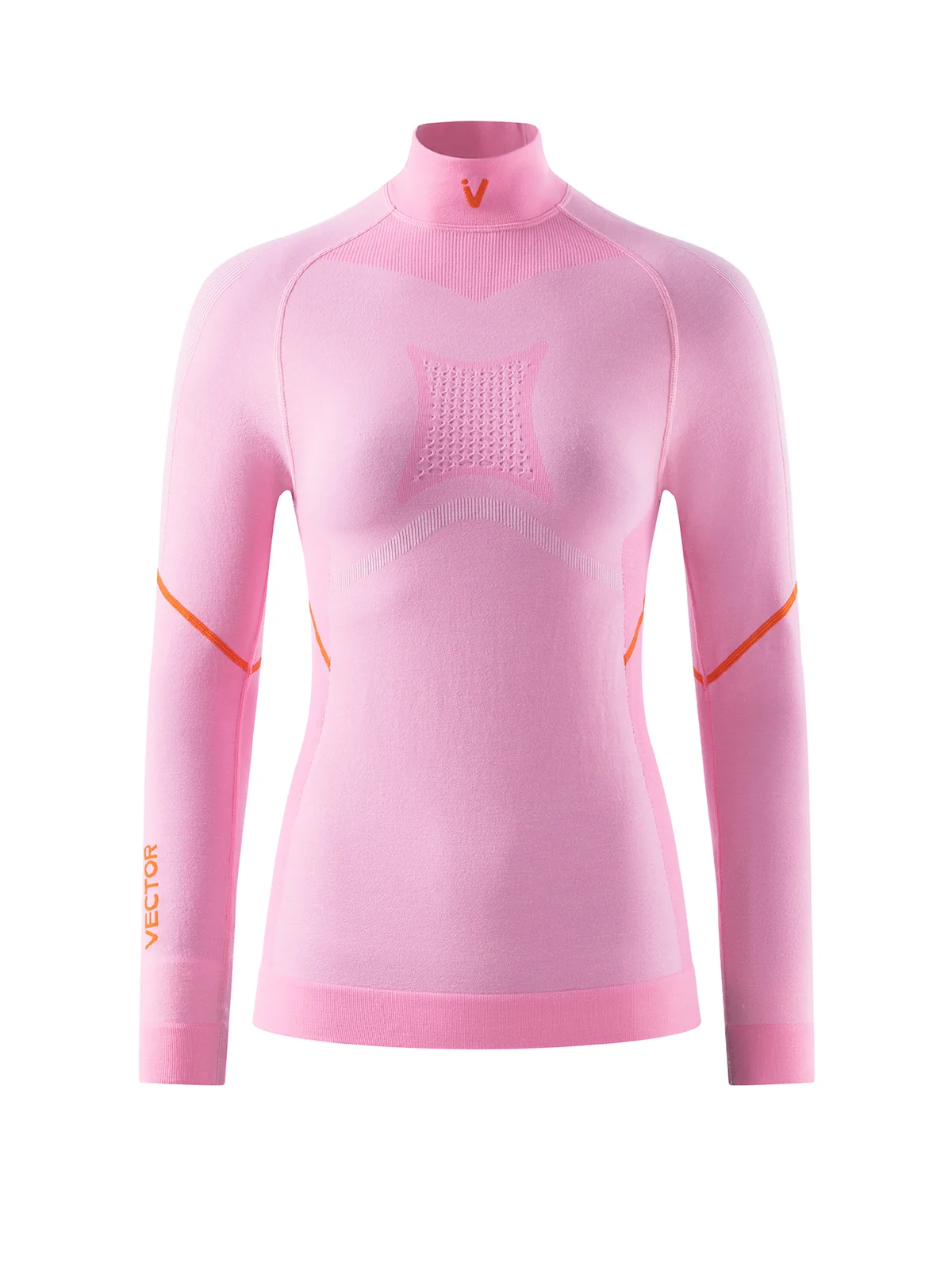 Women's Montagne Wool Seamless Base Layer Top - Image 8