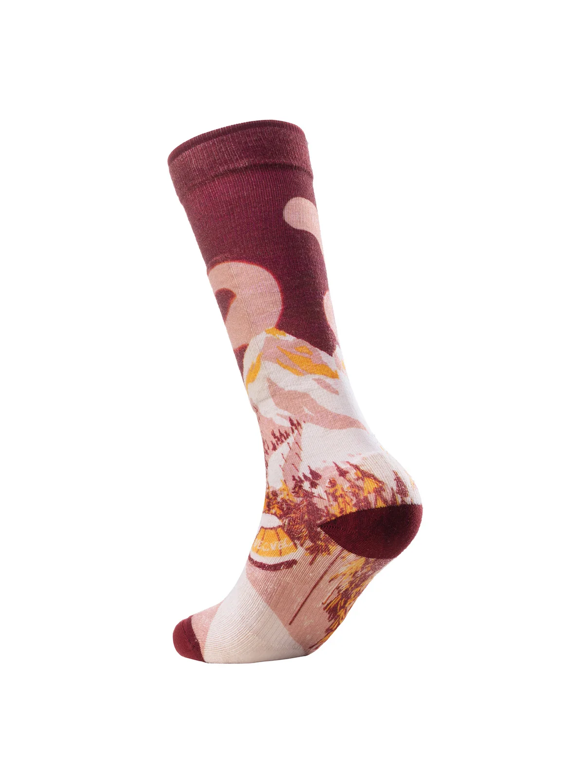 Moritz Cushioned Wool Socks - Image 4