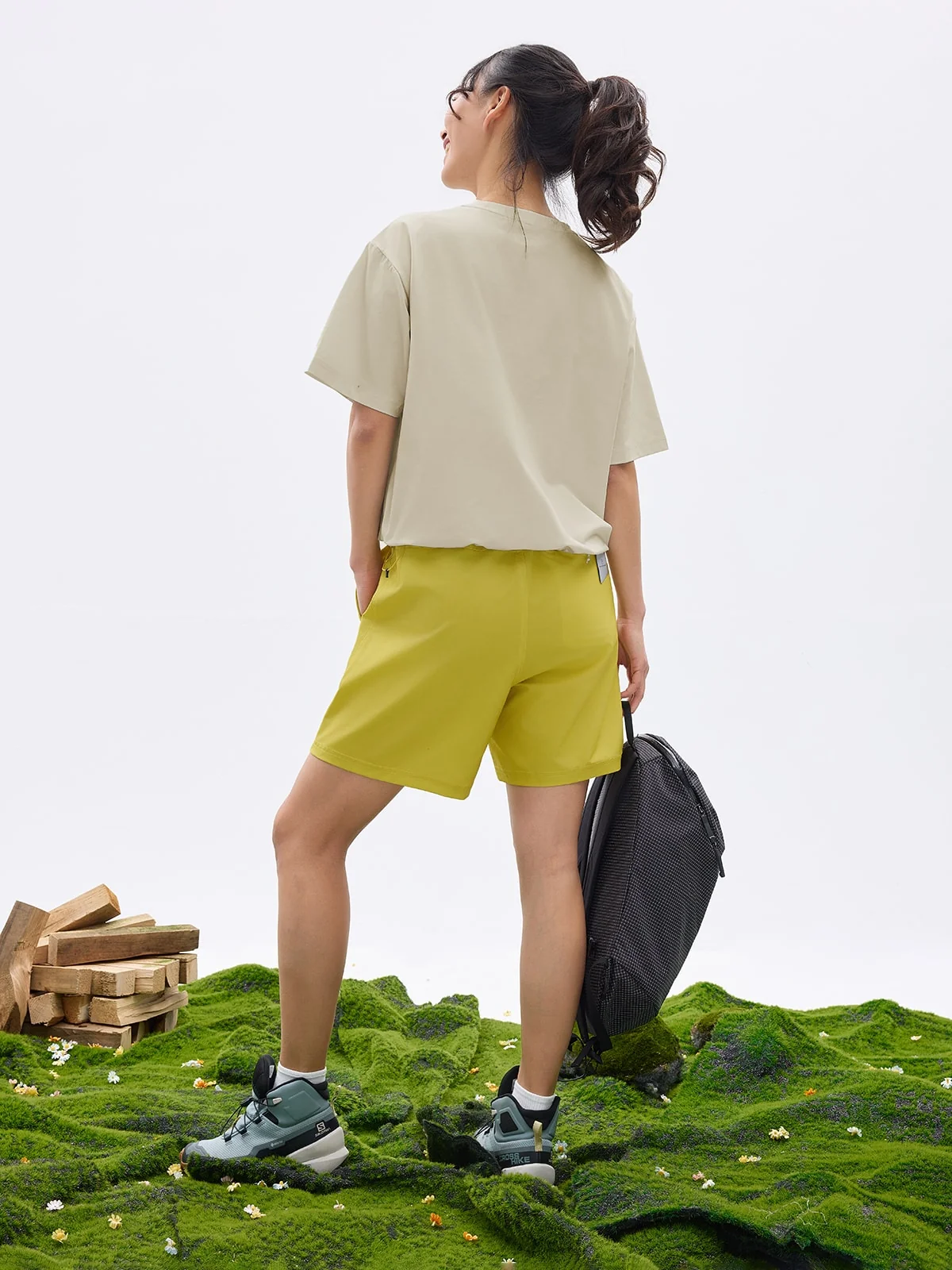PocketJoy Quick Dry Easy-Care Tee - Image 2