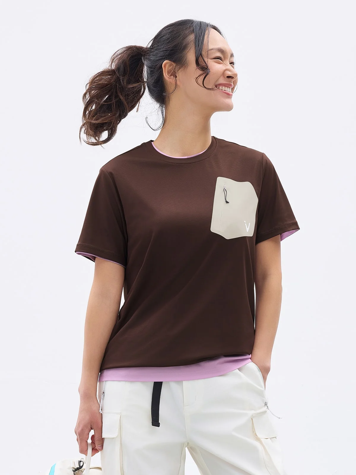 PocketRock Tee UPF50+