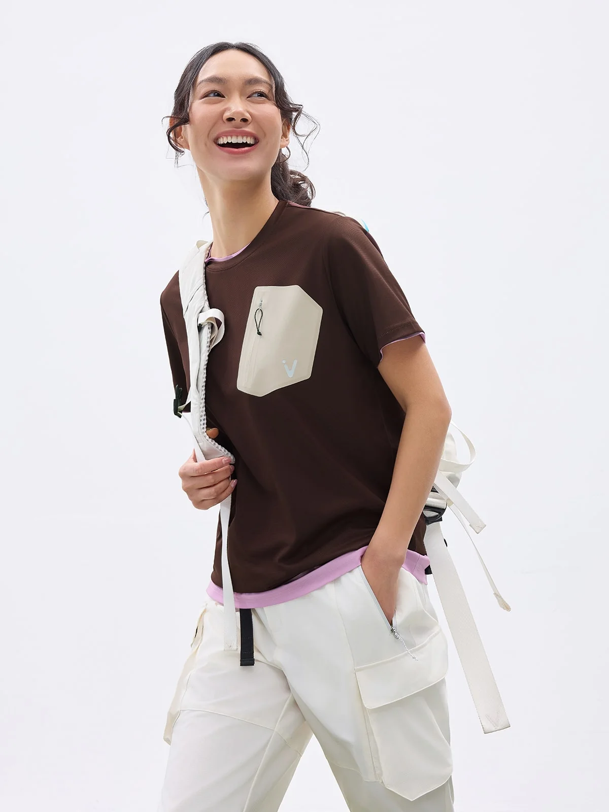 PocketRock Tee UPF50+ - Image 2