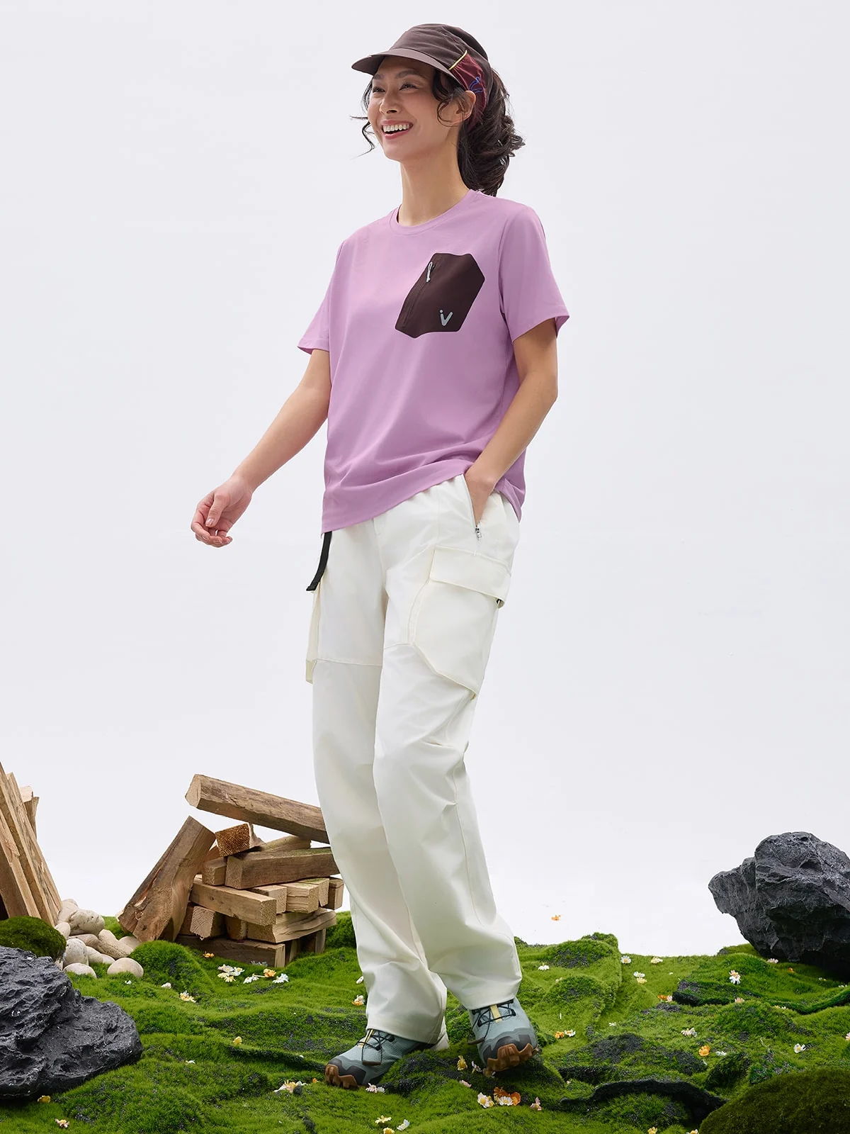 PocketRock Tee UPF50+ - Image 3