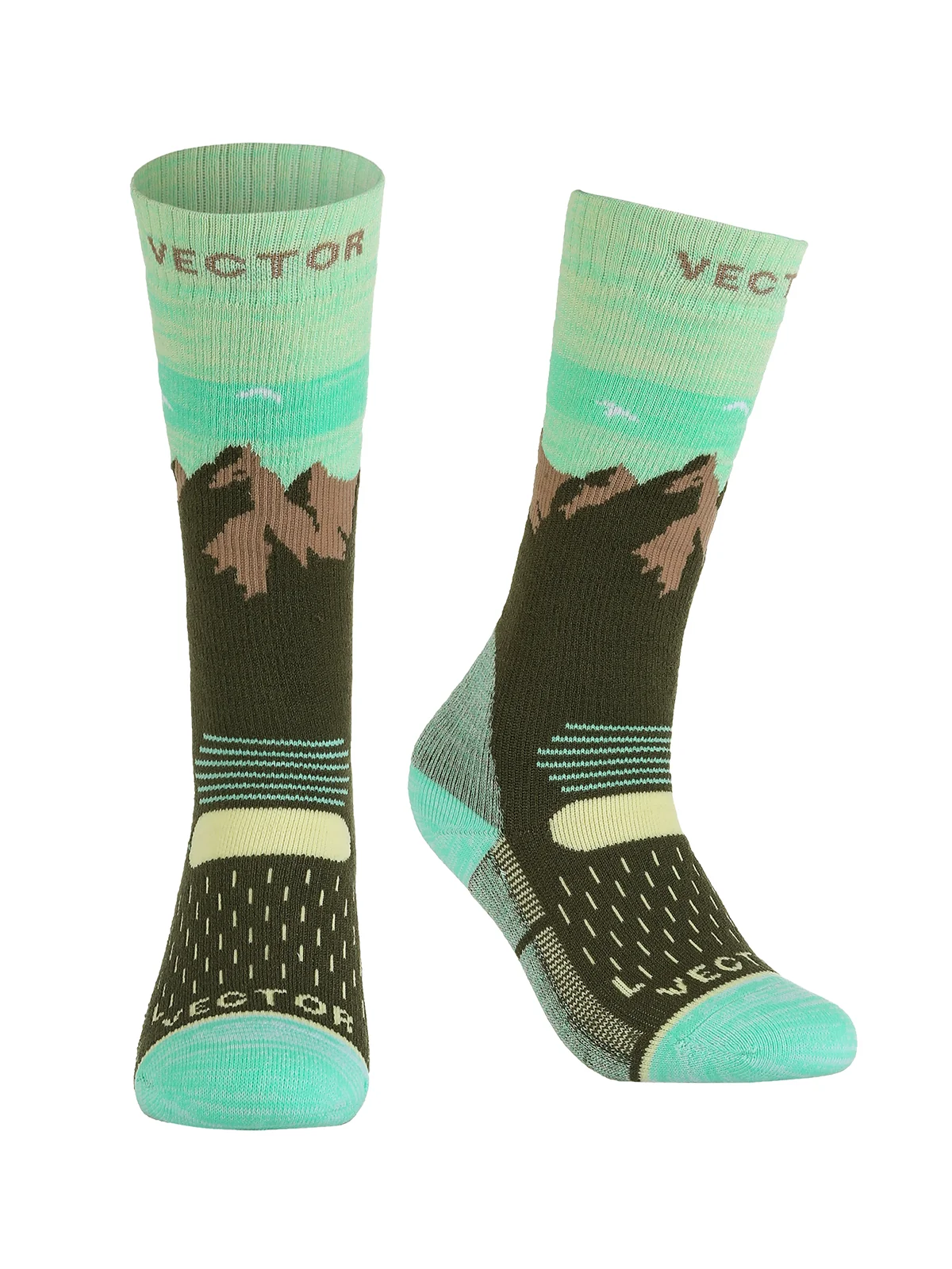 Women's Cushion Snowberg Wool Socks - Image 13