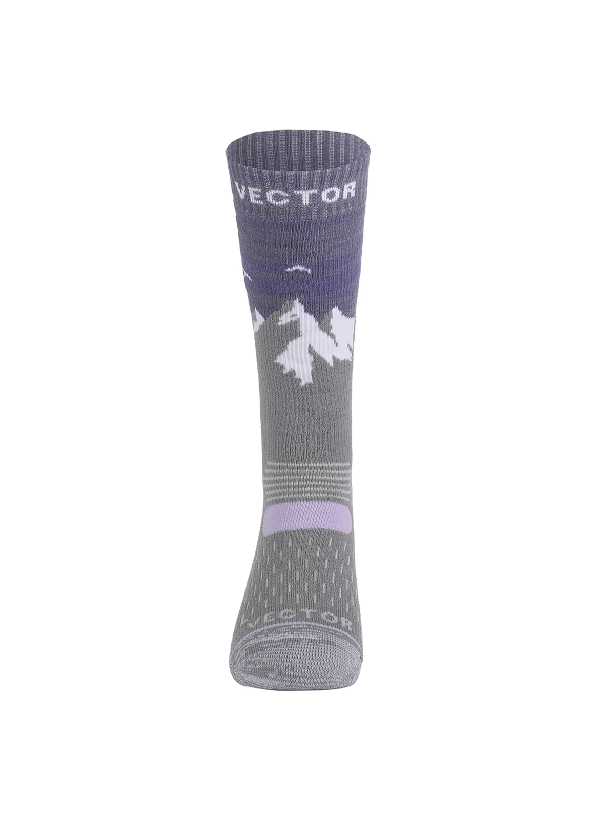 Women's Cushion Snowberg Wool Socks - Image 9