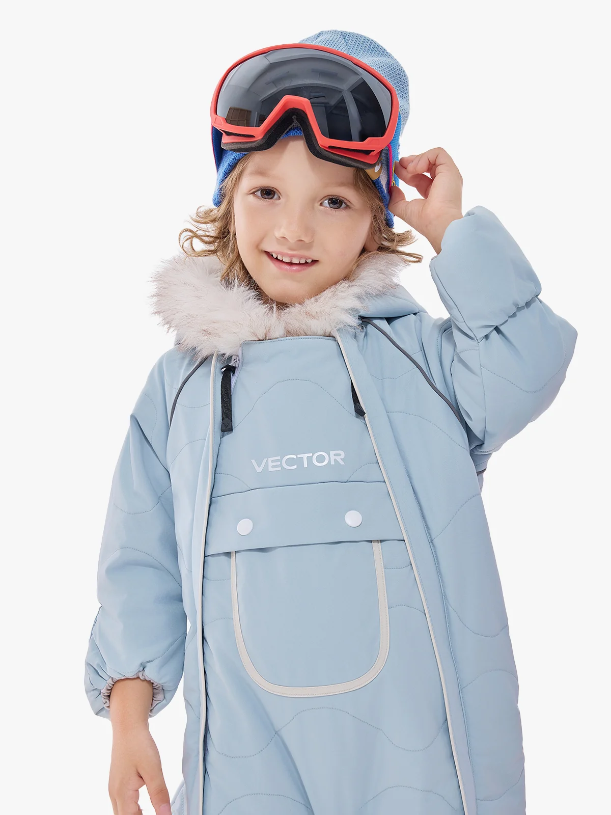 Toddlers' Cubbie One Piece Snowsuit - Image 3