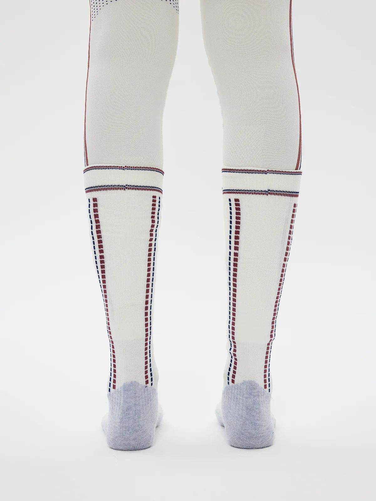 Tracery Cushioned Wool Socks - Image 6