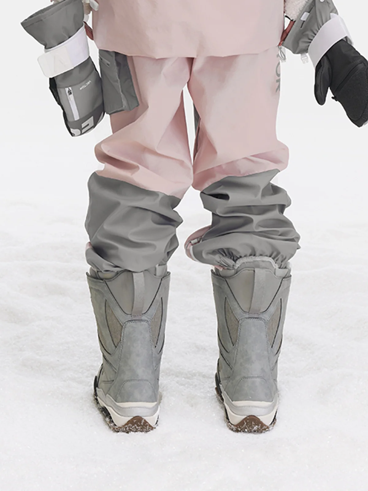 Women's 3L Snowpark Classic Patchwork Pants - Image 3