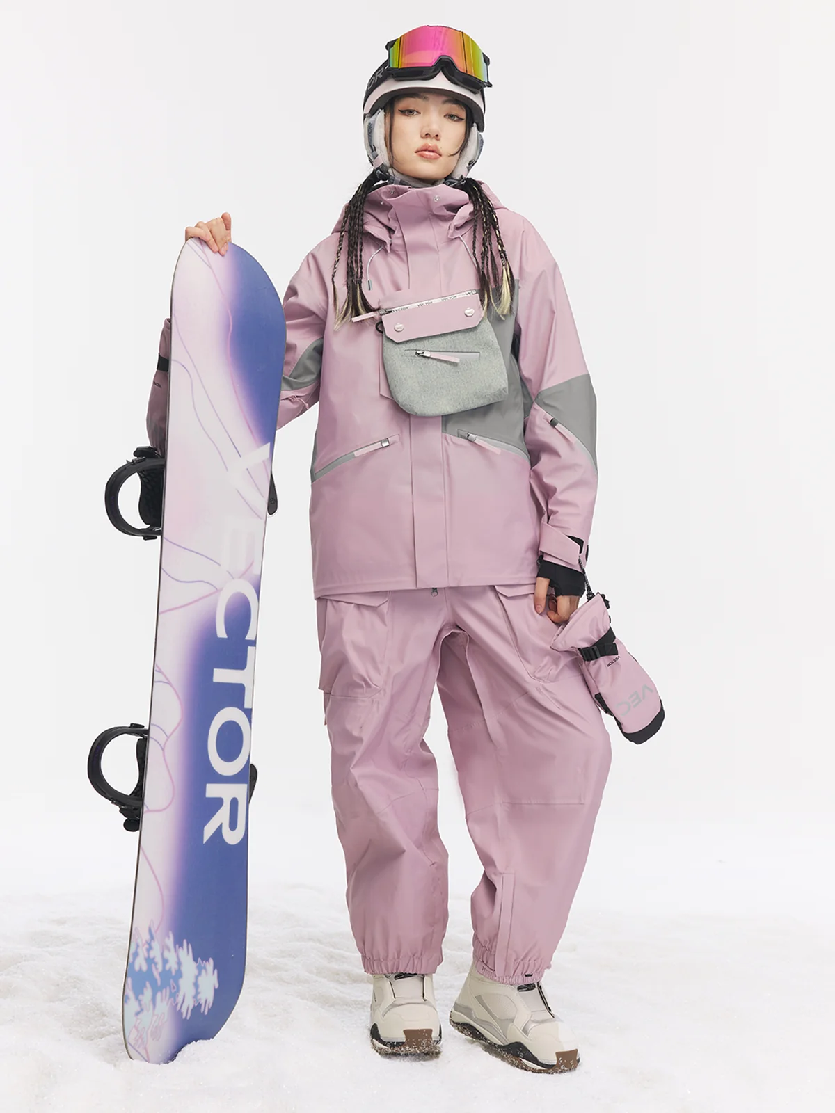 3L Snowpark Detachable Pocket Bib Pants - Image 4