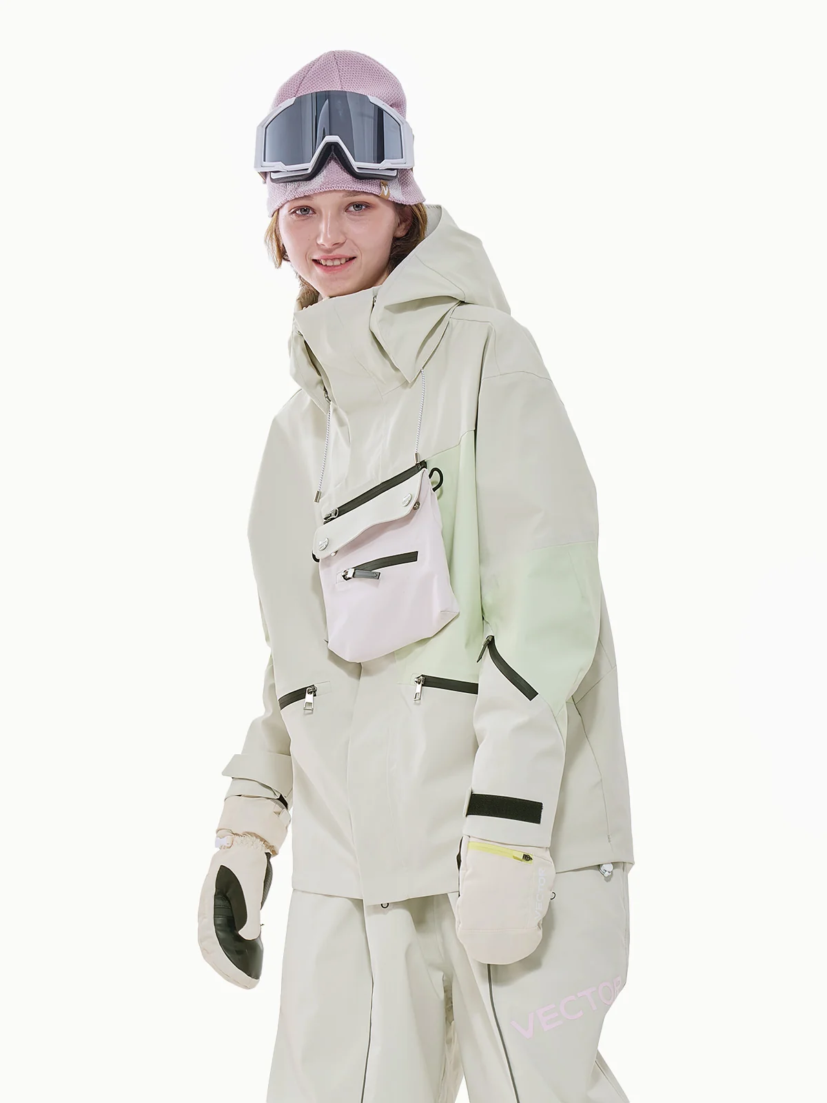 Women's 3L Snowpark Insulated Detachable Pocket Jacket - Image 2