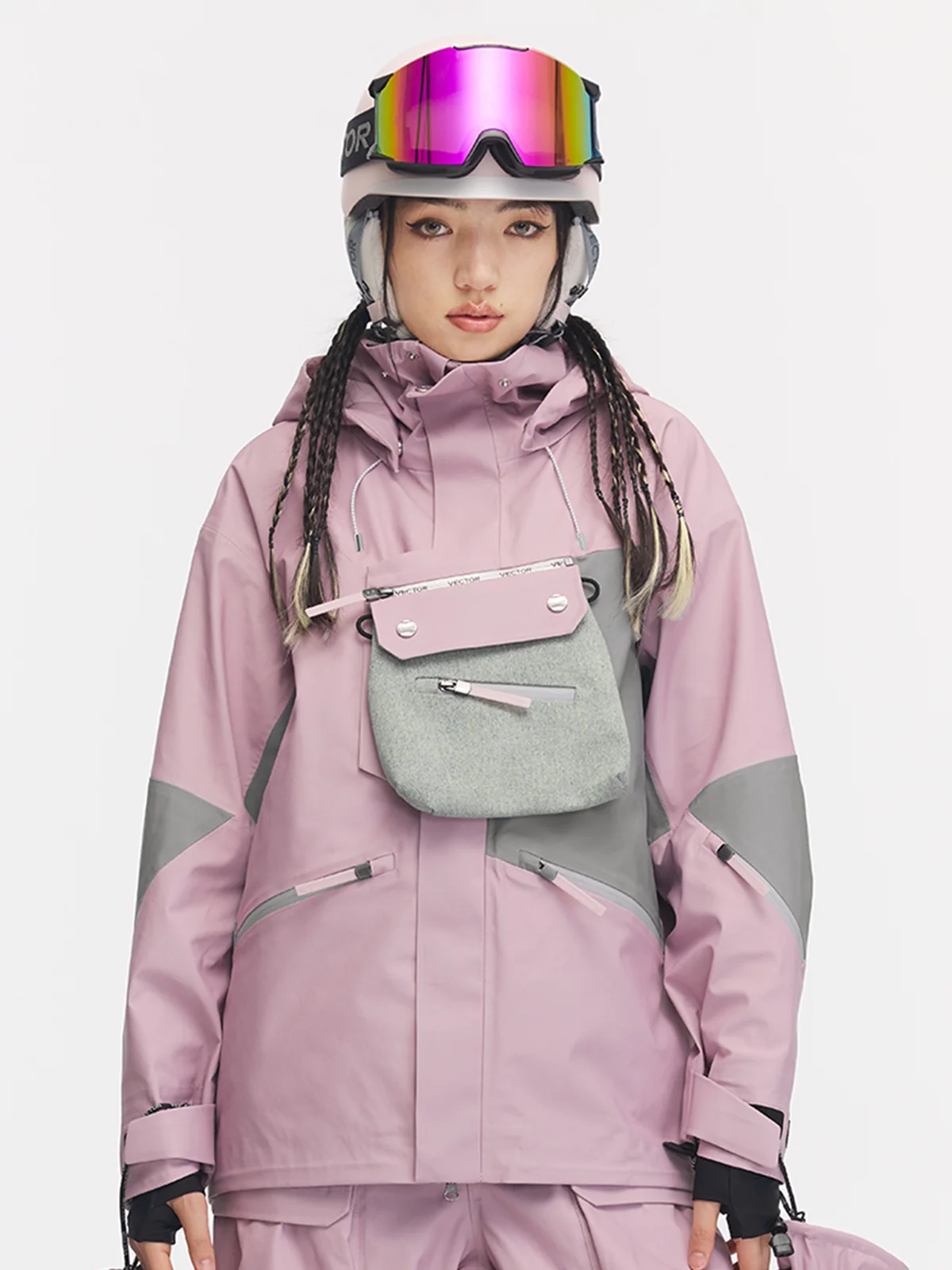Women's 3L Snowpark Insulated Detachable Pocket Jacket - Image 7