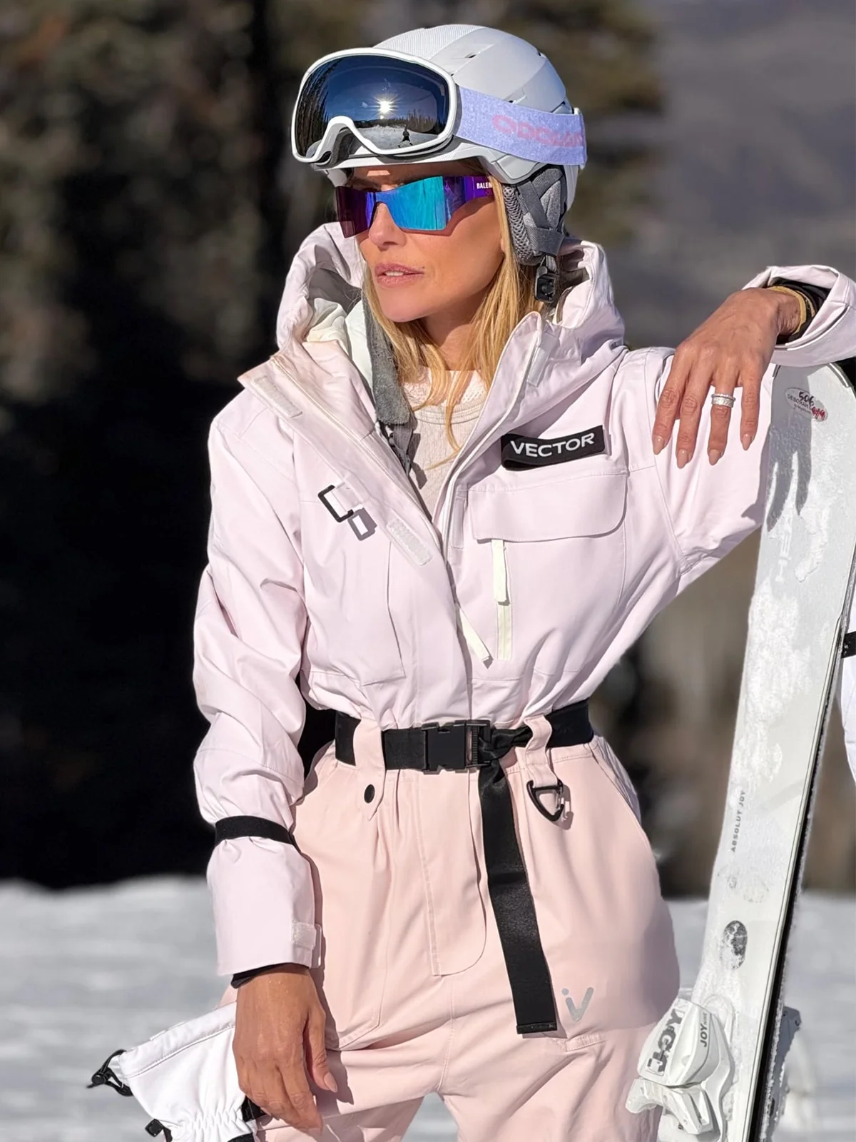Women's Aeris 3L Insulated Jumpsuit - Image 3