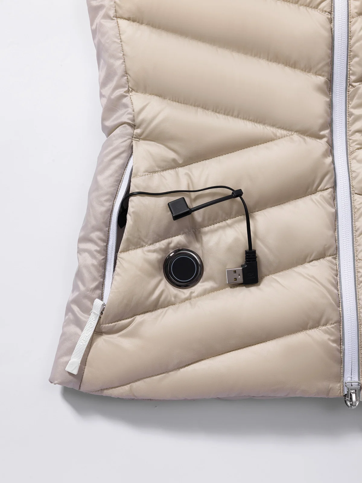 Women's Ascent Heated PrimaLoft Gold Vest - Image 4