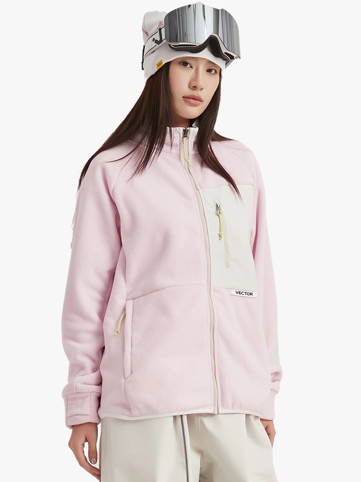 Women's Block Mid-Layer Fleece - Image 4