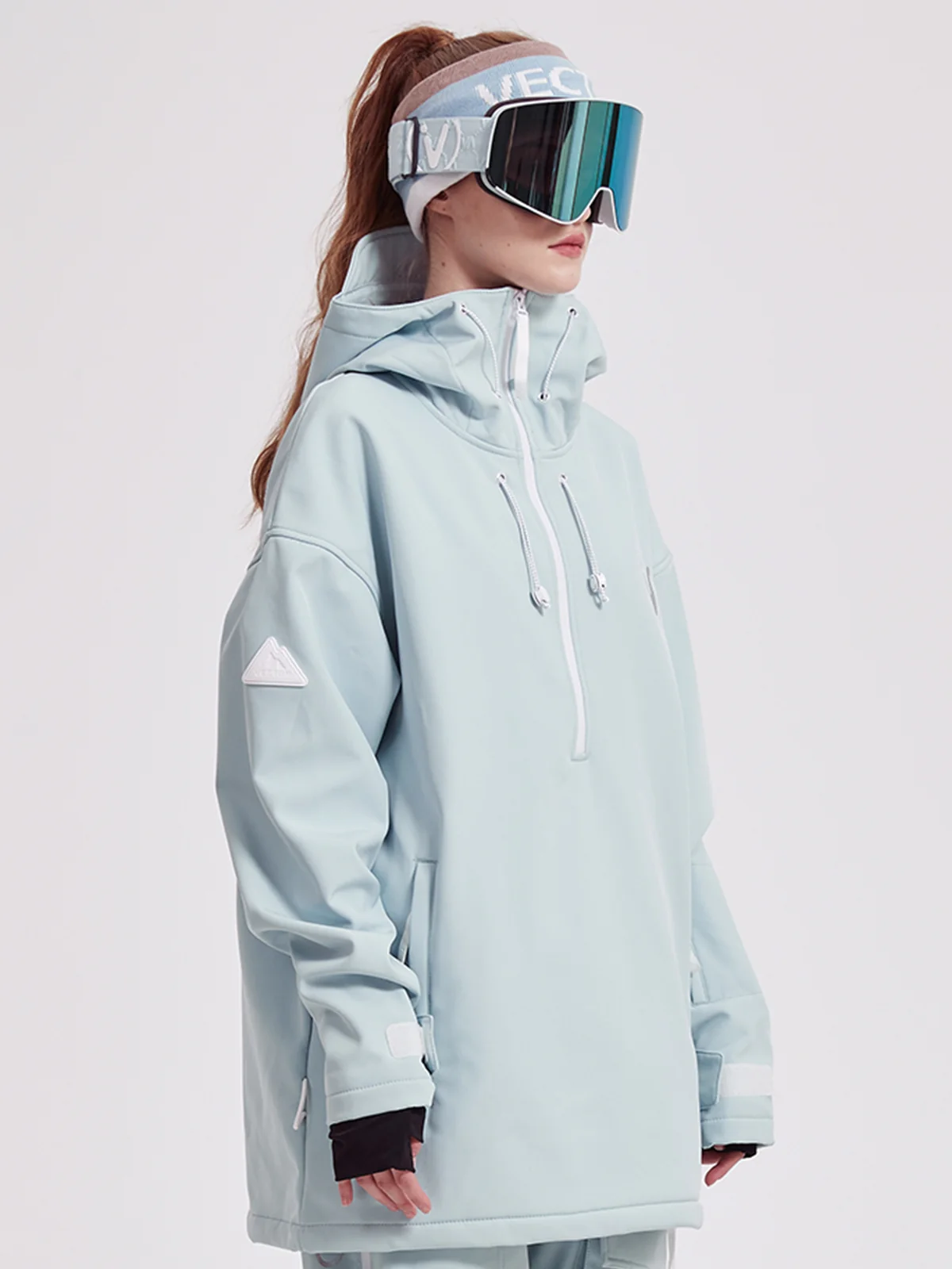 Women's Insnow Anorak Snow Hoodie - Image 2