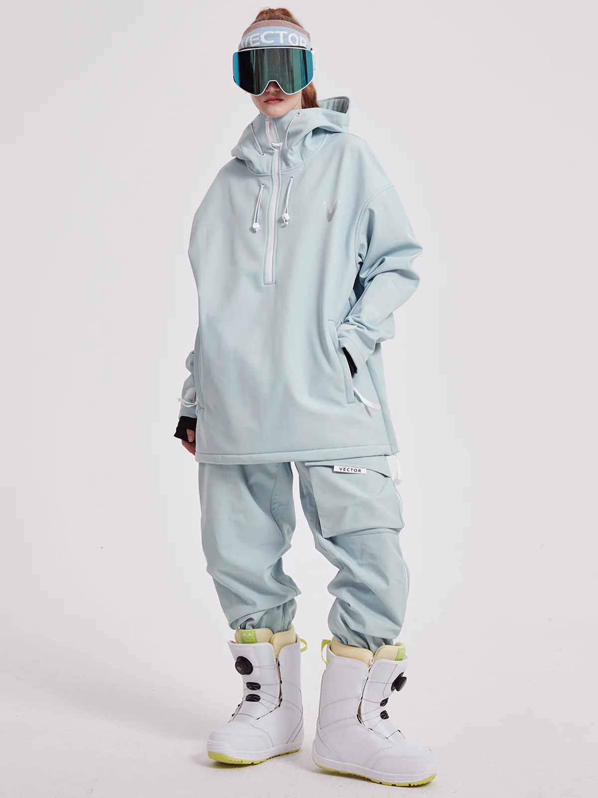 Women's Insnow Anorak Snow Hoodie - Image 4