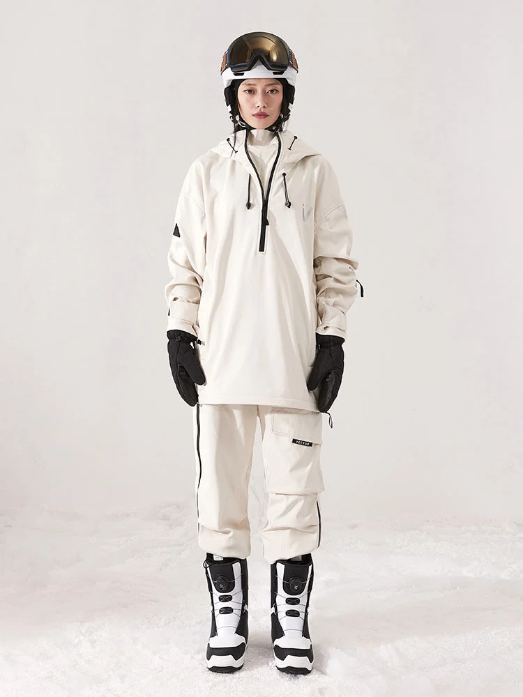 Women's Insnow Anorak Snow Hoodie - Image 10