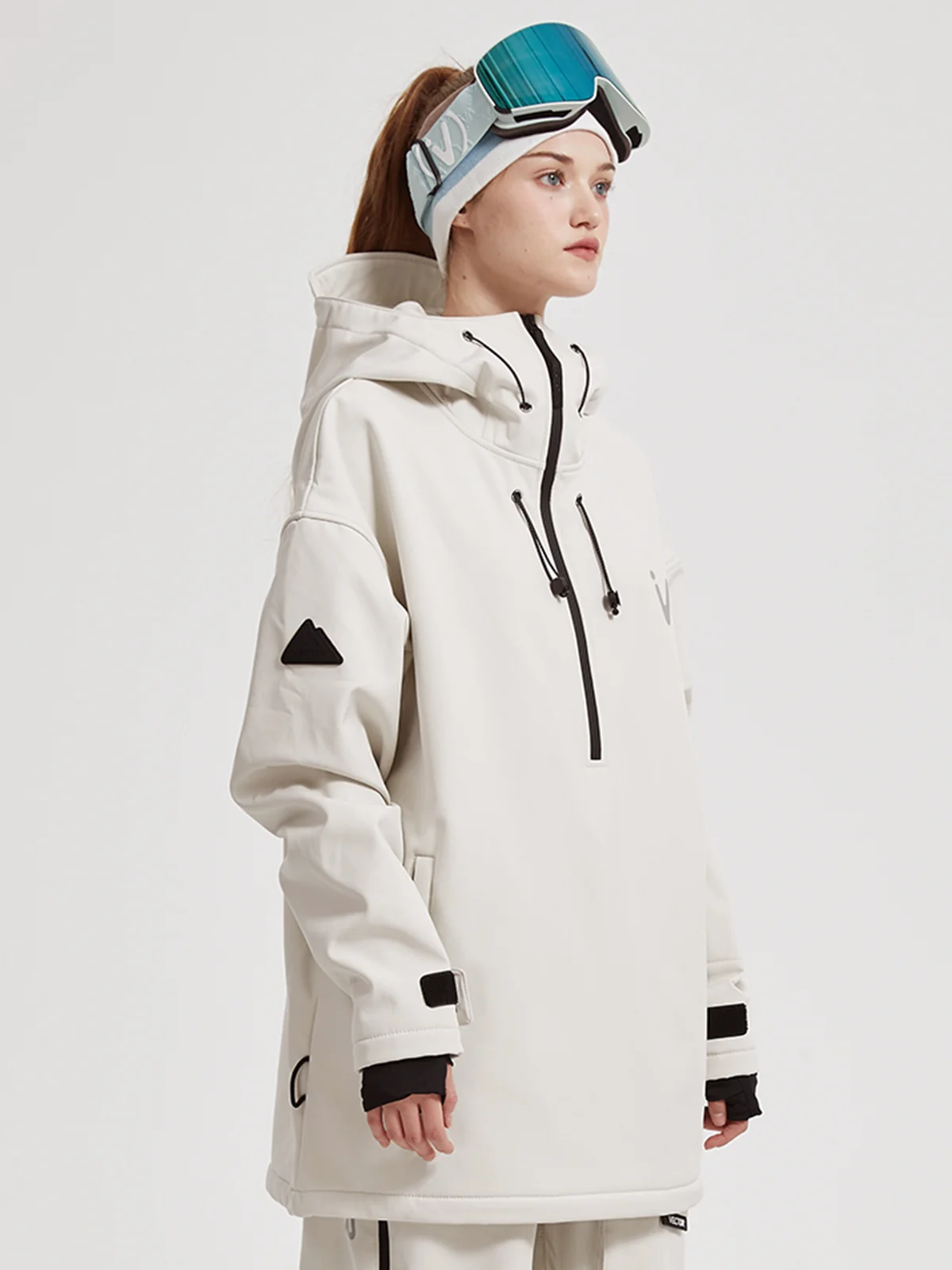 Women's Insnow Anorak Snow Hoodie - Image 3