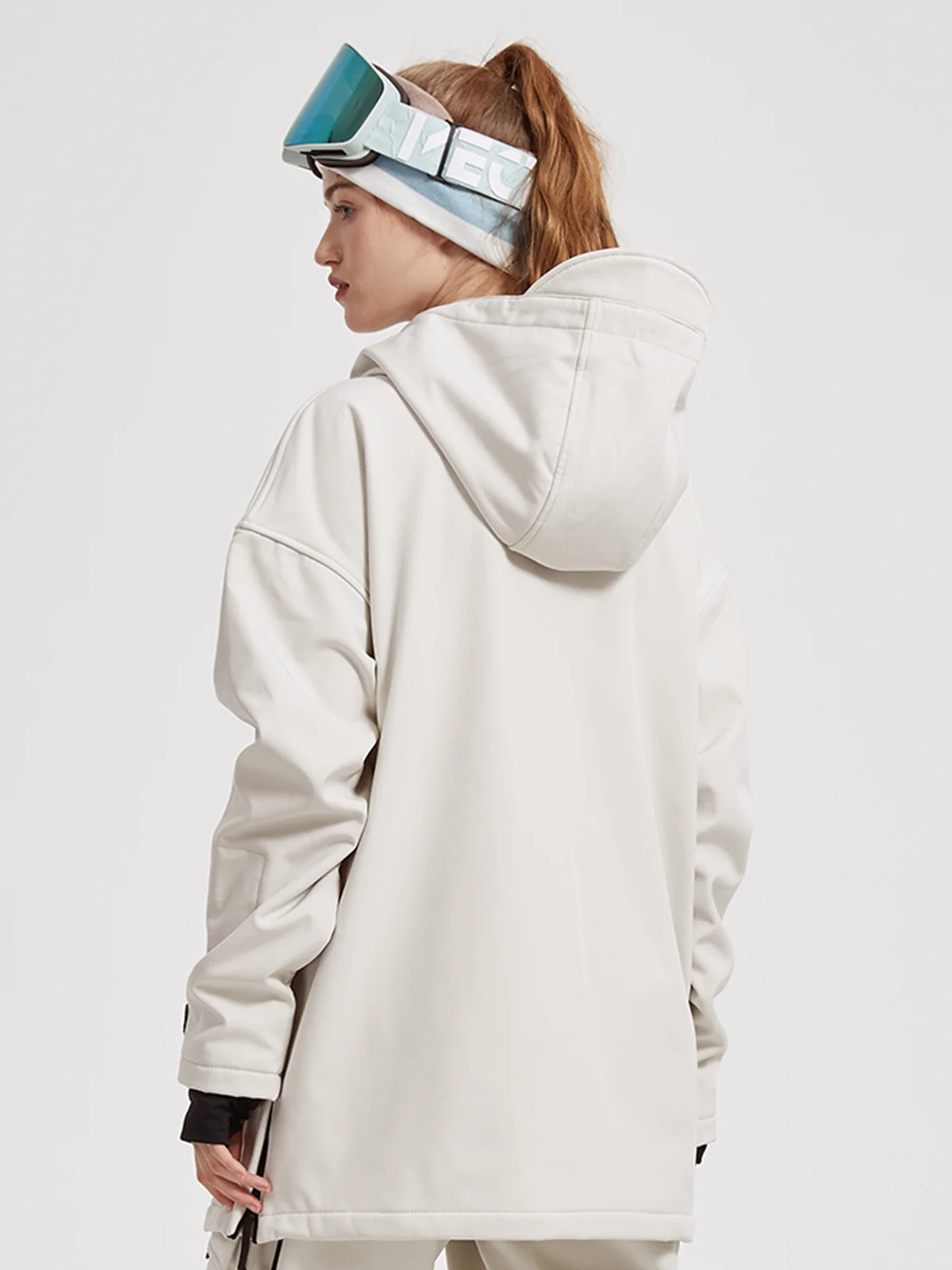 Women's Insnow Anorak Snow Hoodie - Image 4