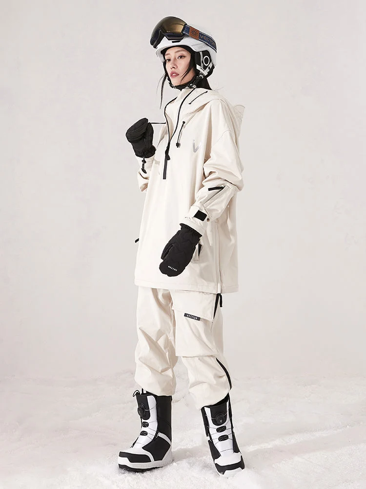 Women's Insnow Anorak Snow Hoodie - Image 9