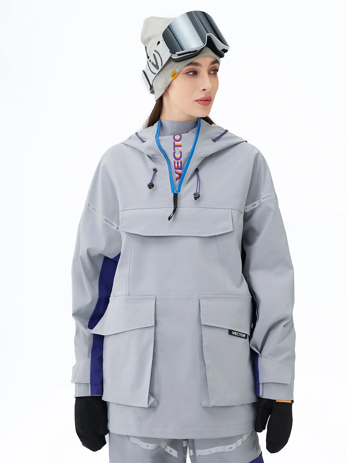 Women's Meteor 2L Anorak Jacket - Image 9