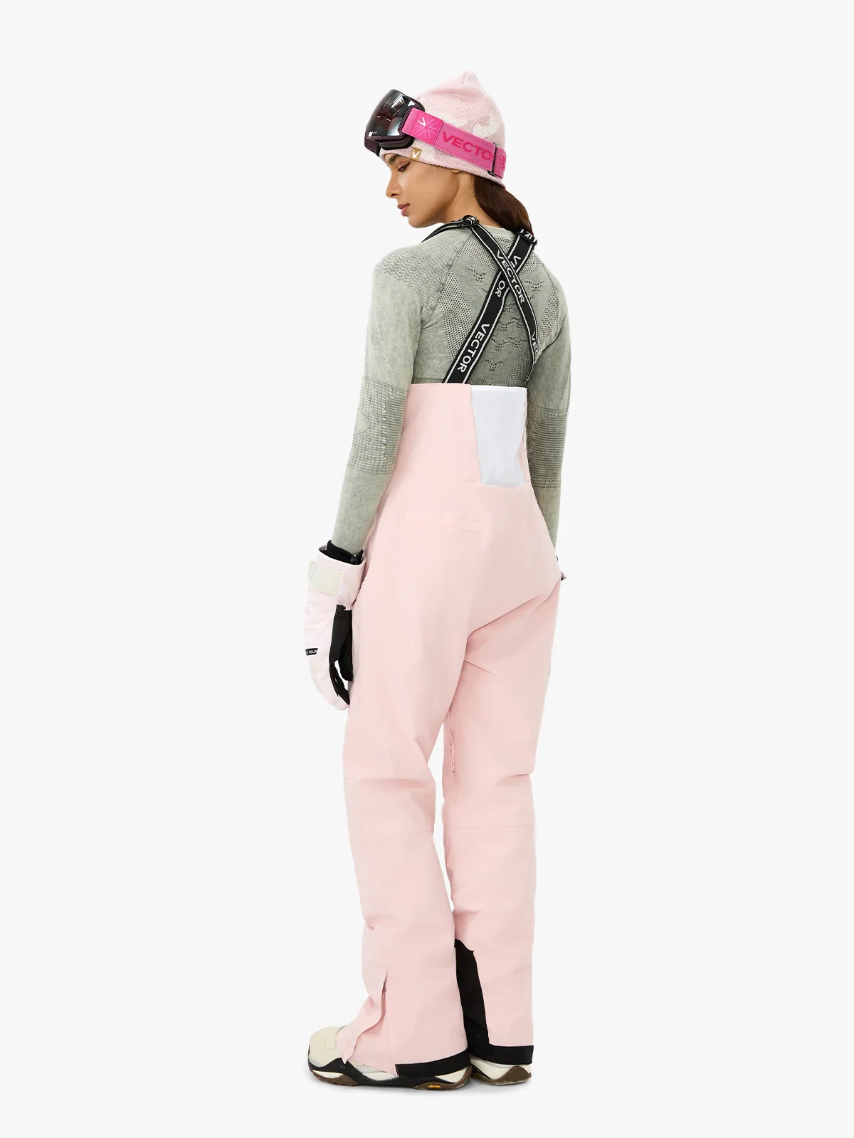 Women's Montis 2L Insulated Bib Pants - Image 4