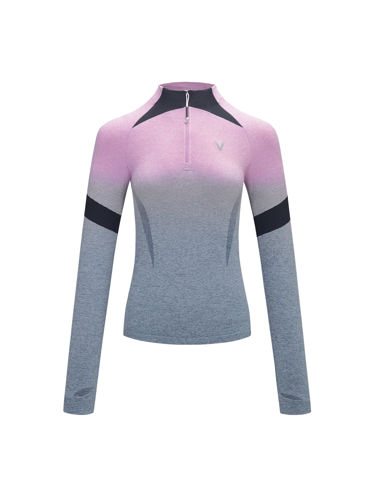Women's Ombre Seamless Long Sleeve Top - Image 10